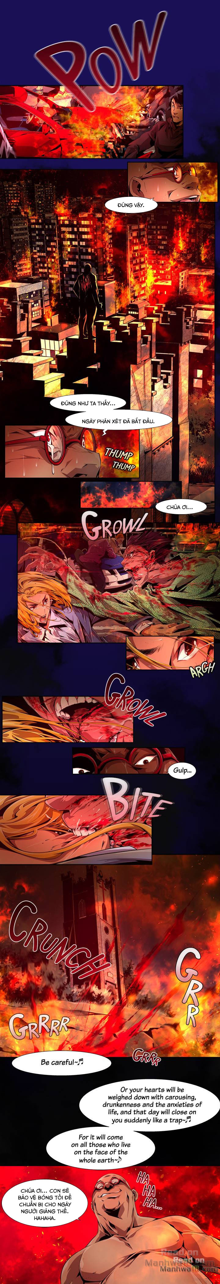 Đọc truyện hentai Vùng Đất Tử Thần - Chap 18