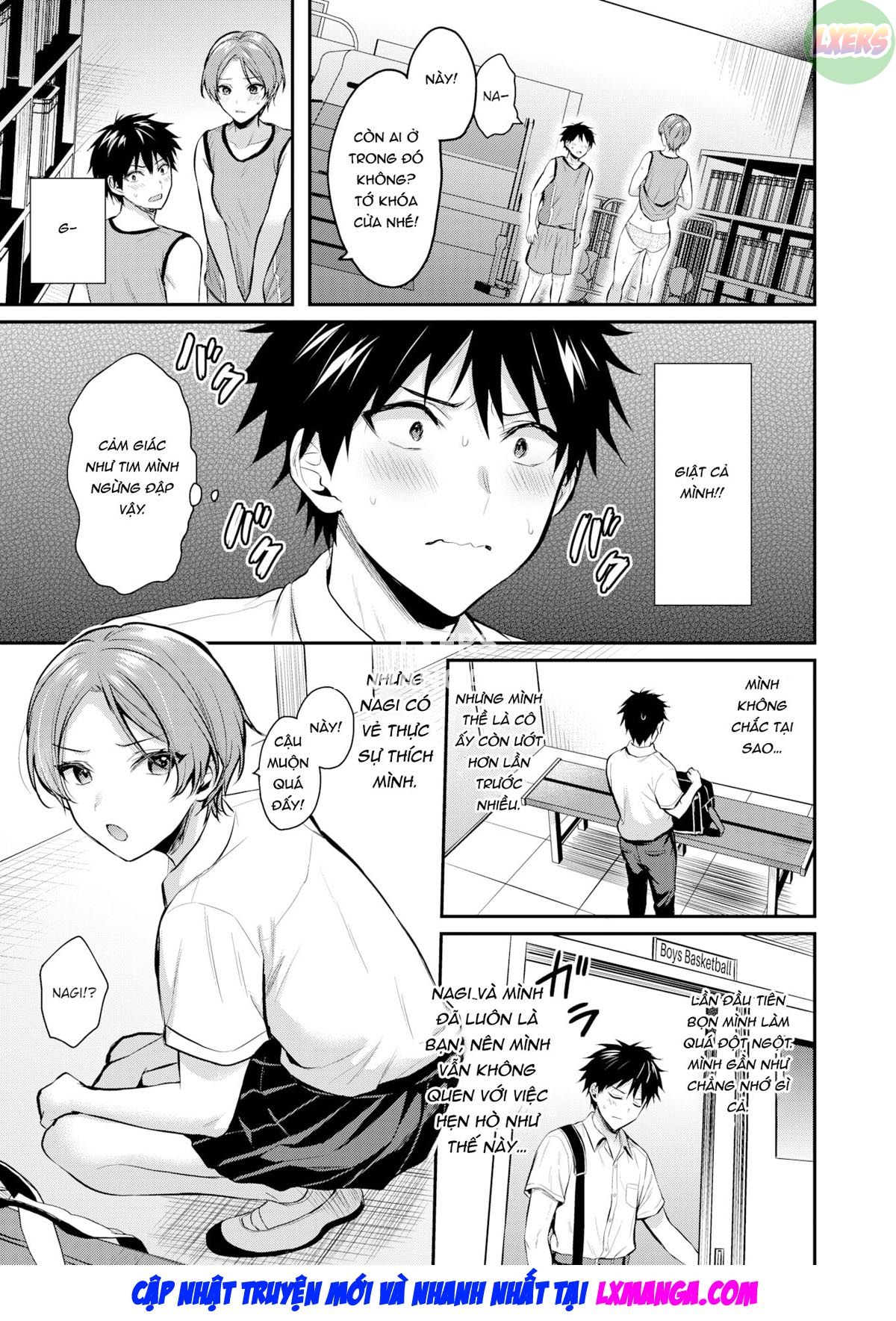 Đọc truyện hentai Cảm xúc dâng trào - Oneshot