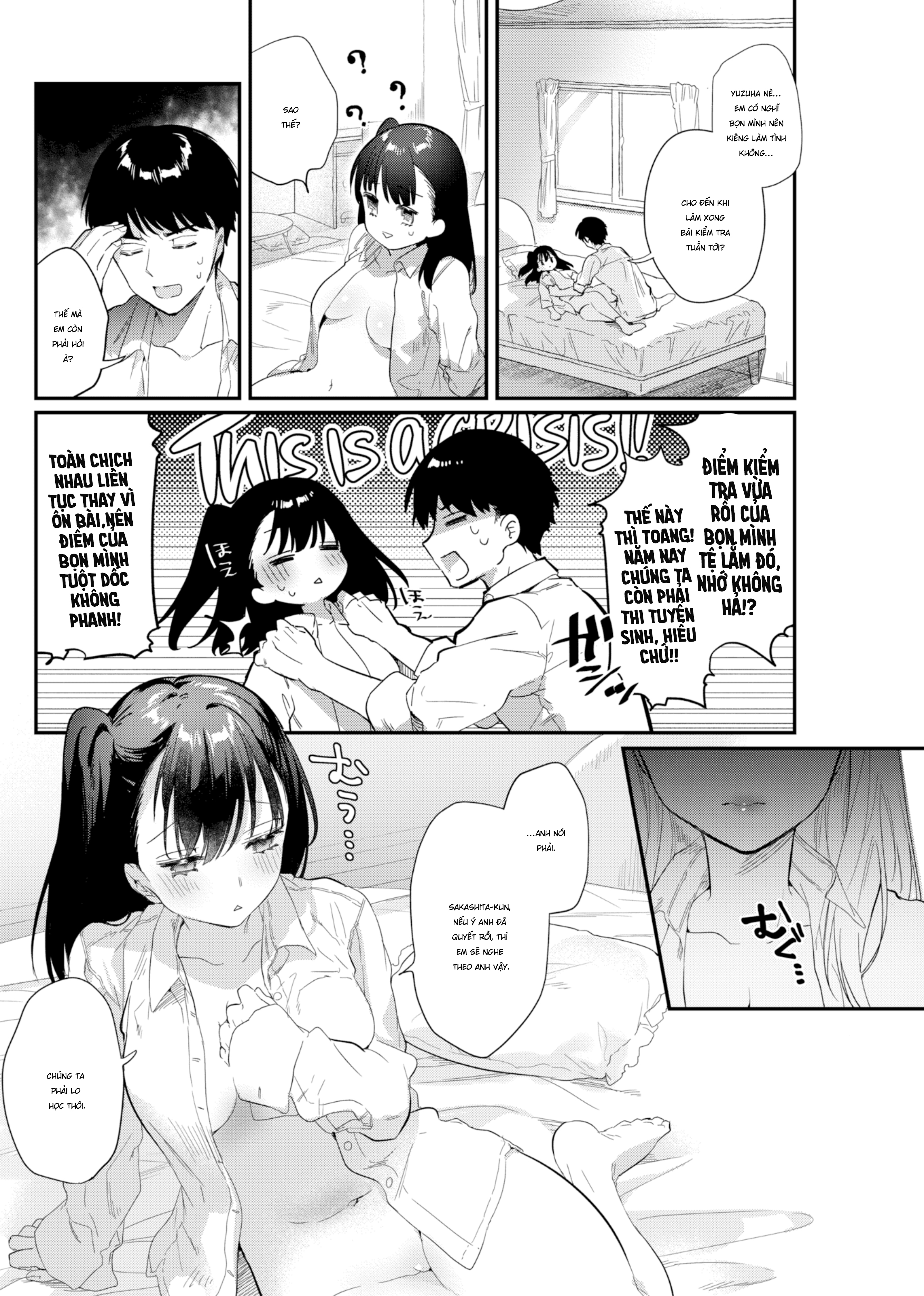 Đọc truyện hentai Abstinent ❤ Love-Making - Oneshot