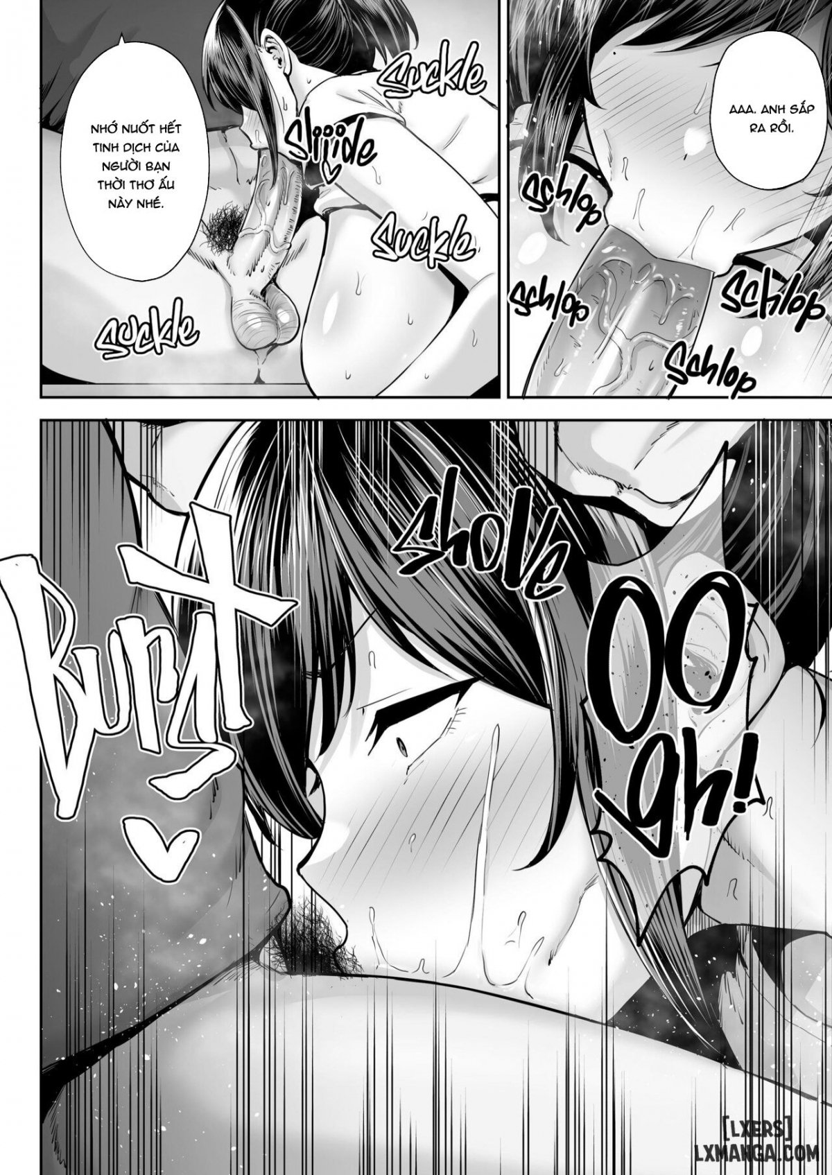 Đọc truyện hentai Netorareta Bakunyuu Osananajimi Tsuma Akane -Mukashikkara Shinyuu (SeFri) to Yarimakuri Deshita lol- - Oneshot
