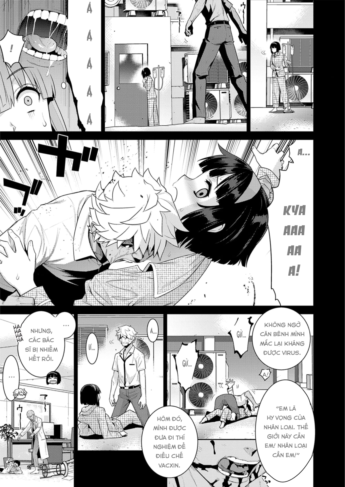 Đọc truyện hentai Zombie No Hanayome - Oneshot