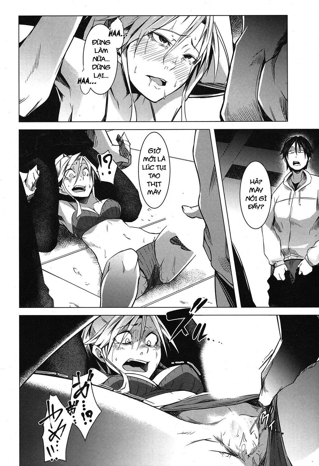 Đọc truyện hentai Thủ lĩnh chúng tôi là một người chuyển giới - Oneshot