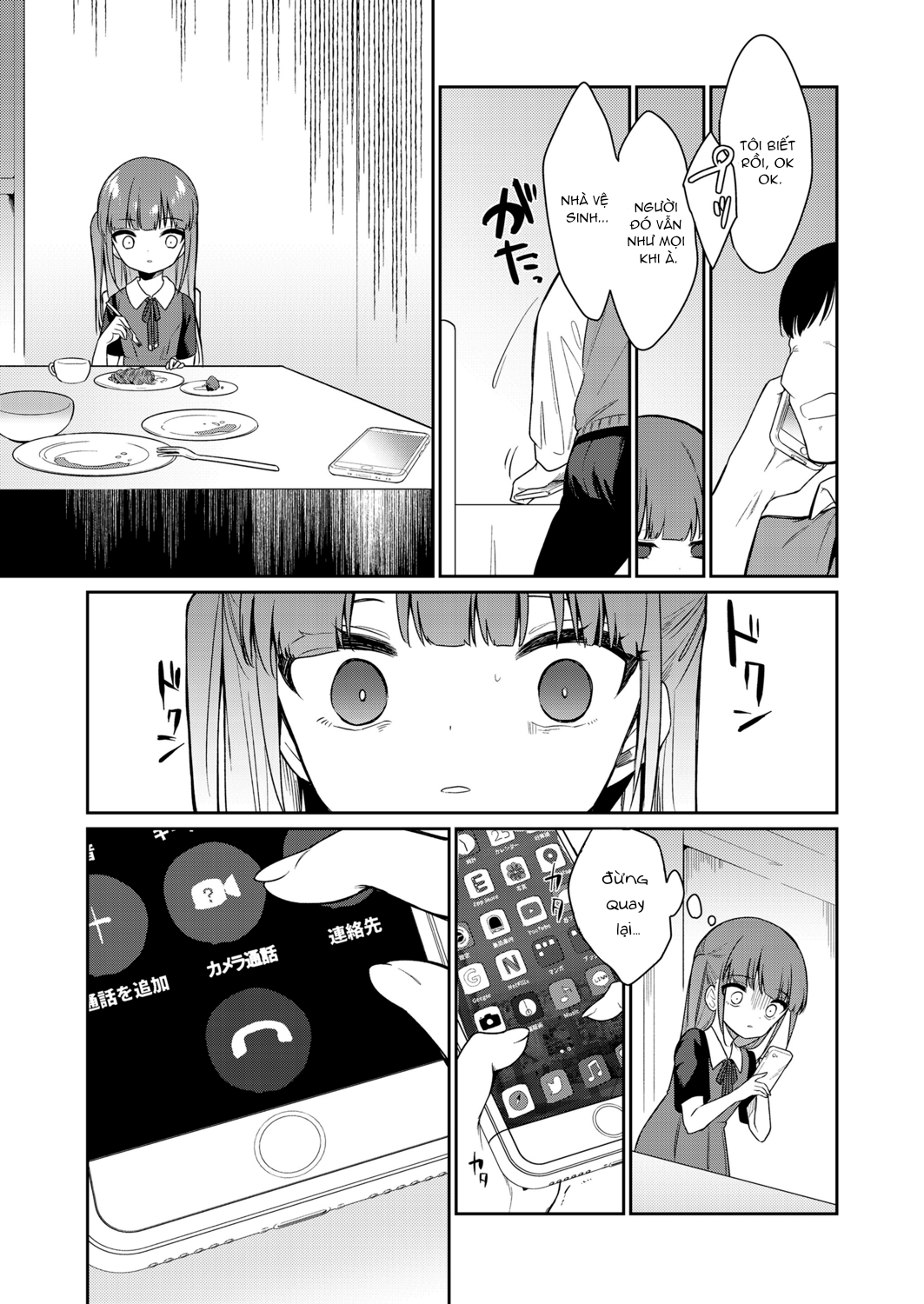 Đọc truyện hentai Tôi muốn về nhà - Oneshot