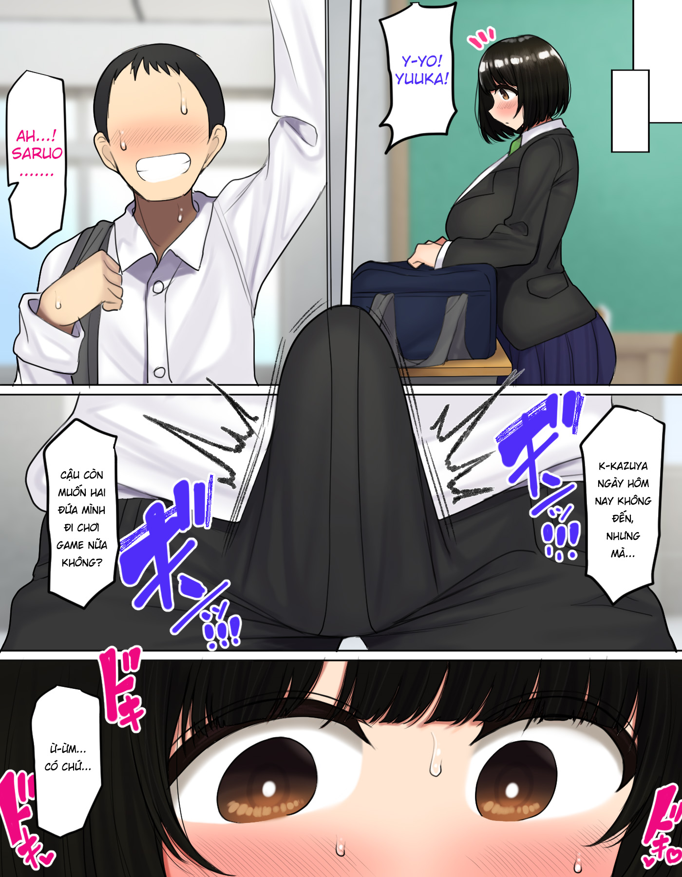 Đọc truyện hentai Cô bạn nối khố bị cướp bởi một thằng bạn dâm tặc❤️❤️ - Chap 3