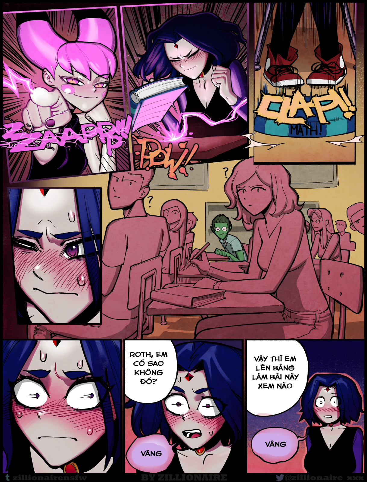 Đọc truyện hentai Luckless - Chap 1