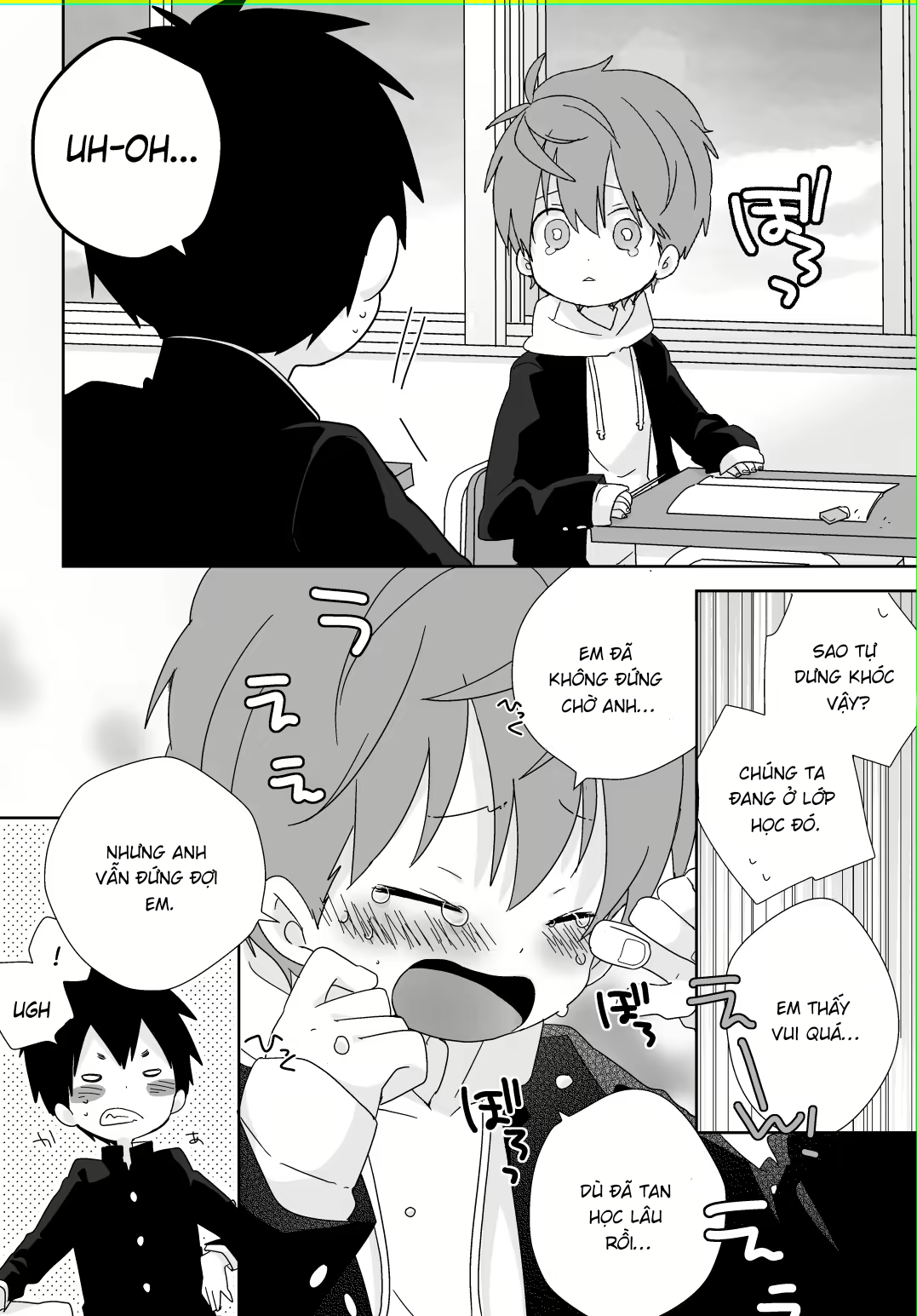 Đọc truyện hentai Chuyện tình đôi ta - Chap 2