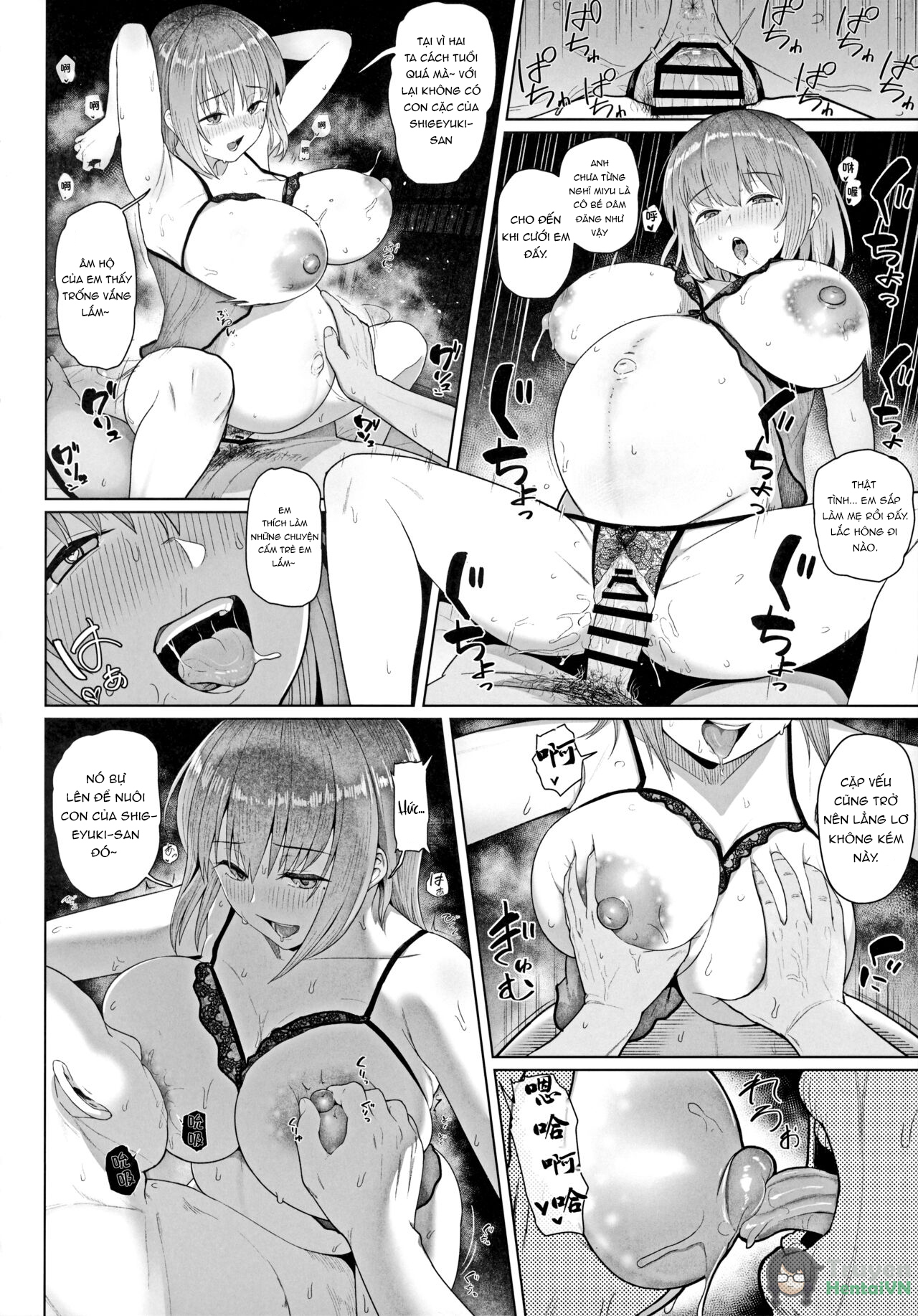 Đọc truyện hentai Bản năng khoái cảm - Oneshot