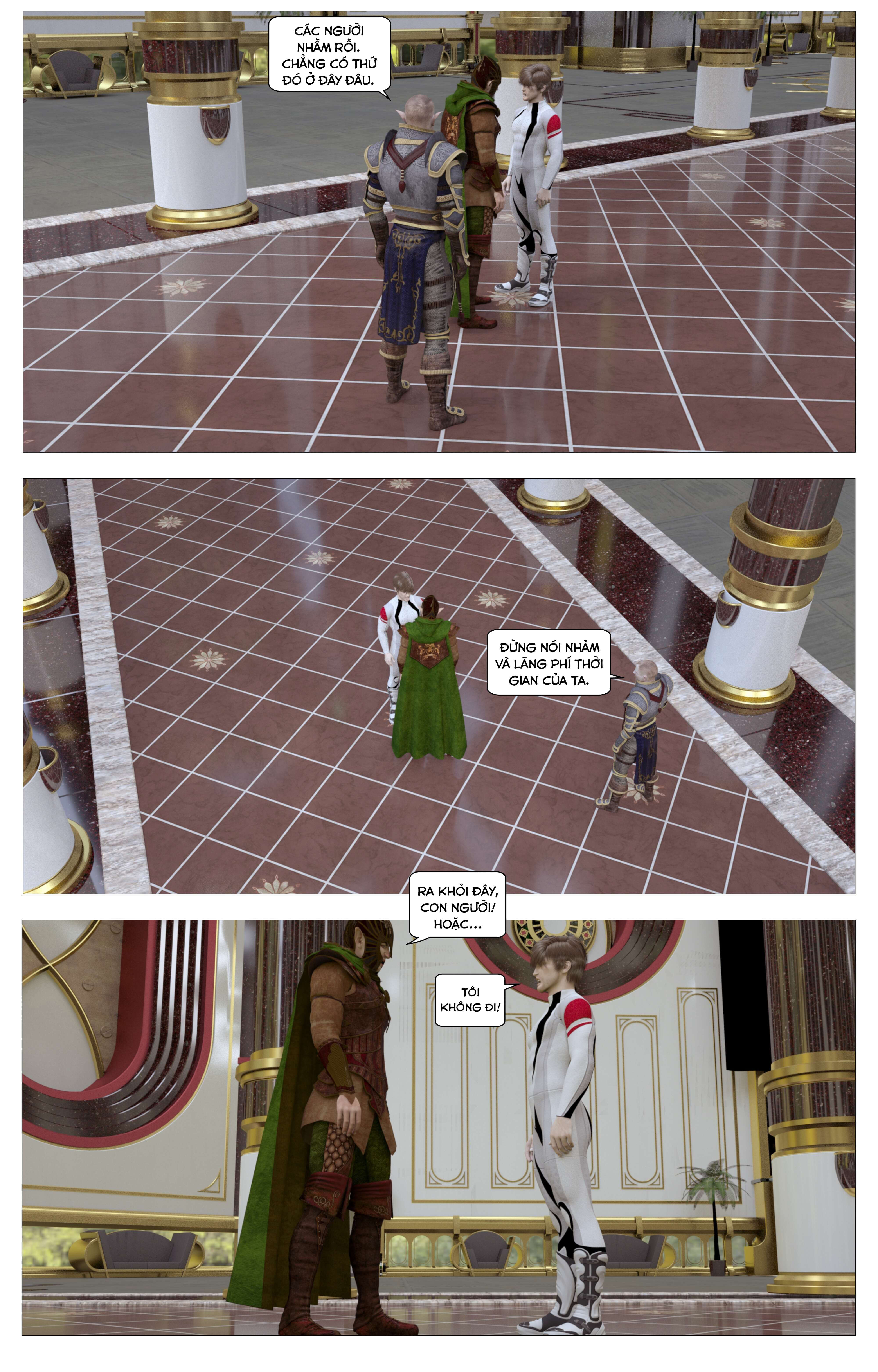 Đọc truyện hentai Shadow Ranger Zero 2: Giữa hai thế giới - Chap 6