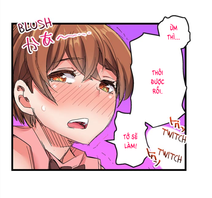 Đọc truyện hentai Bar cặc ! Phục vụ các quý cô ~ - Chap 6 : Mỡ tự tới miệng .