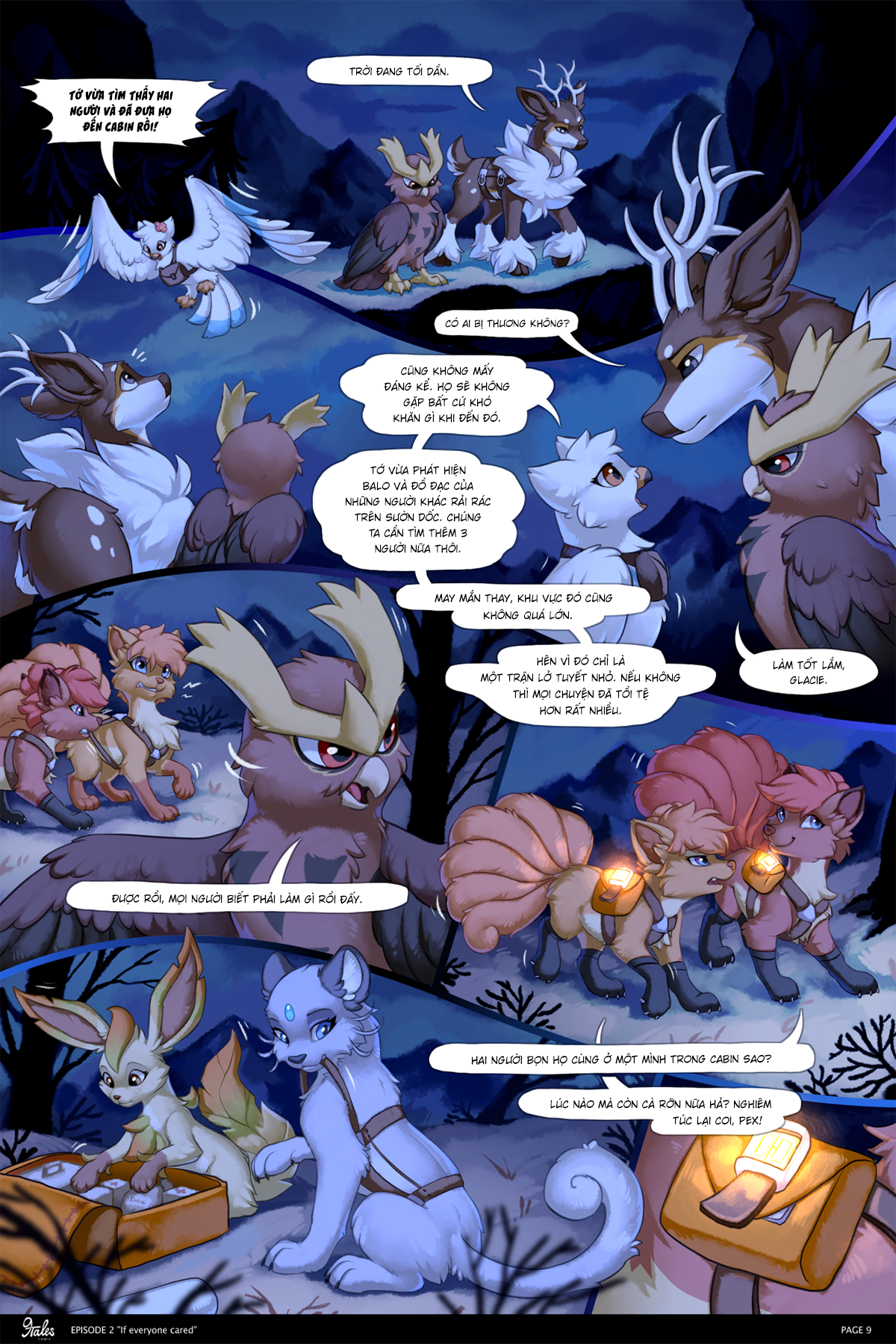 Đọc truyện hentai Một vũ trụ giả tưởng nơi con người không tồn tại - Chap 3 - Chương 2: Nếu mọi người quan tâm