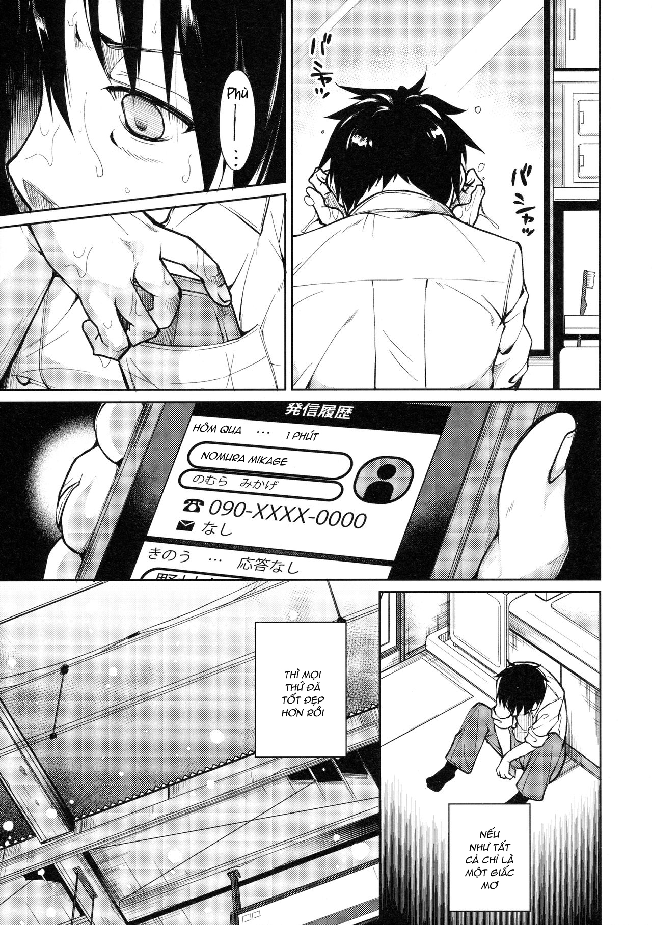 Đọc truyện hentai Shoujo M - Chap 3