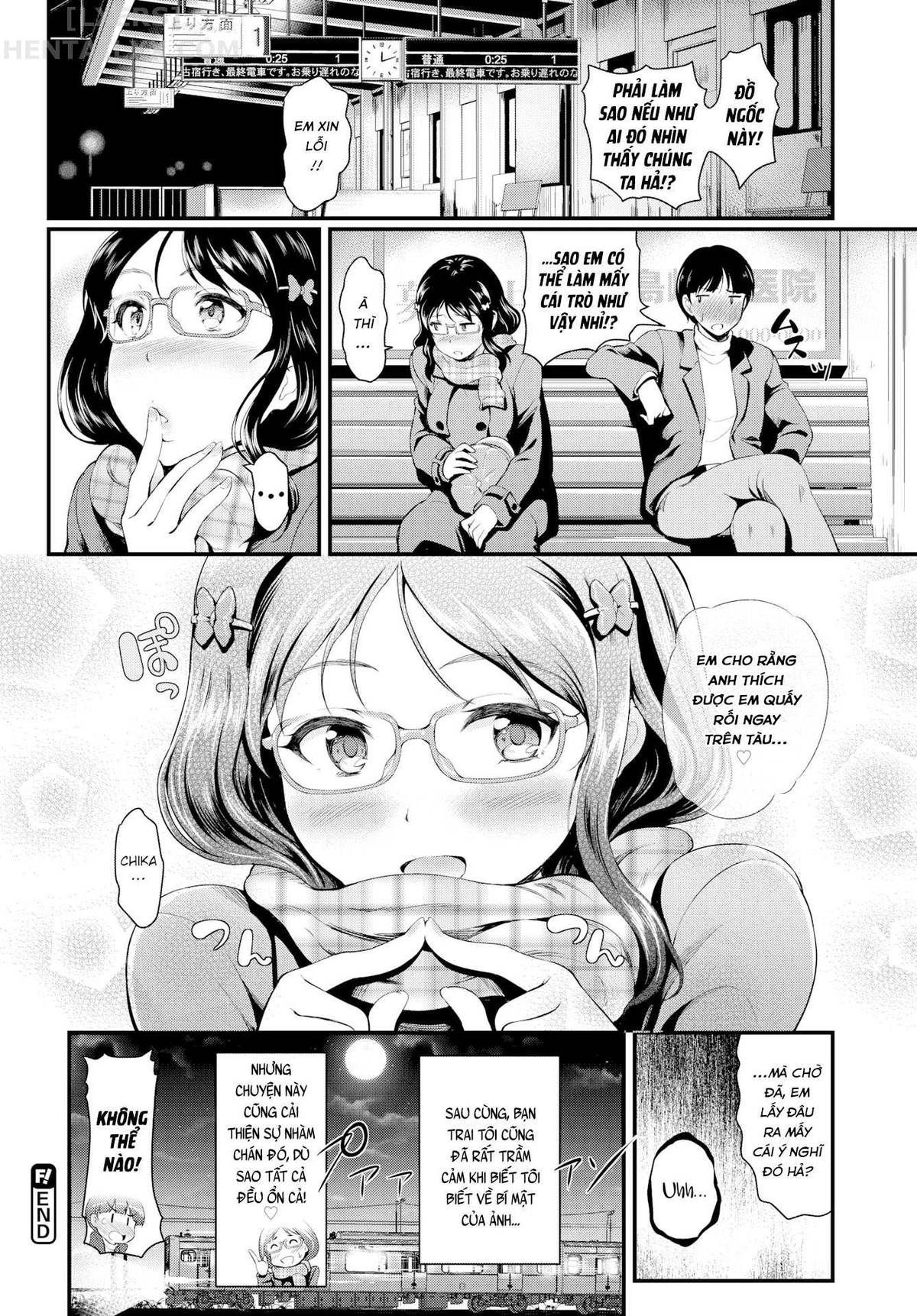 Đọc truyện hentai Lust Train - Oneshot