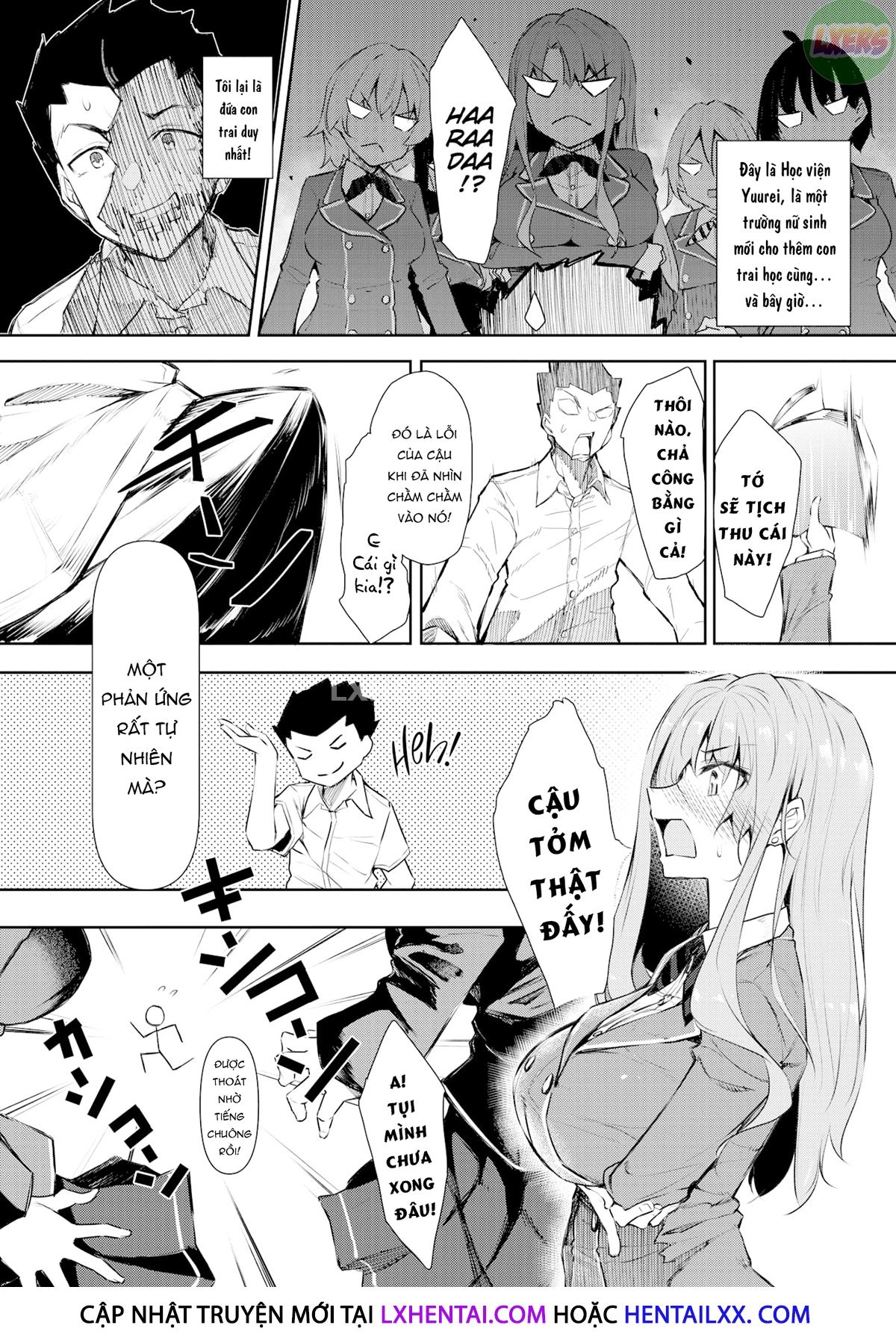 Đọc truyện hentai Thiên đường thôi miên - Chap 1