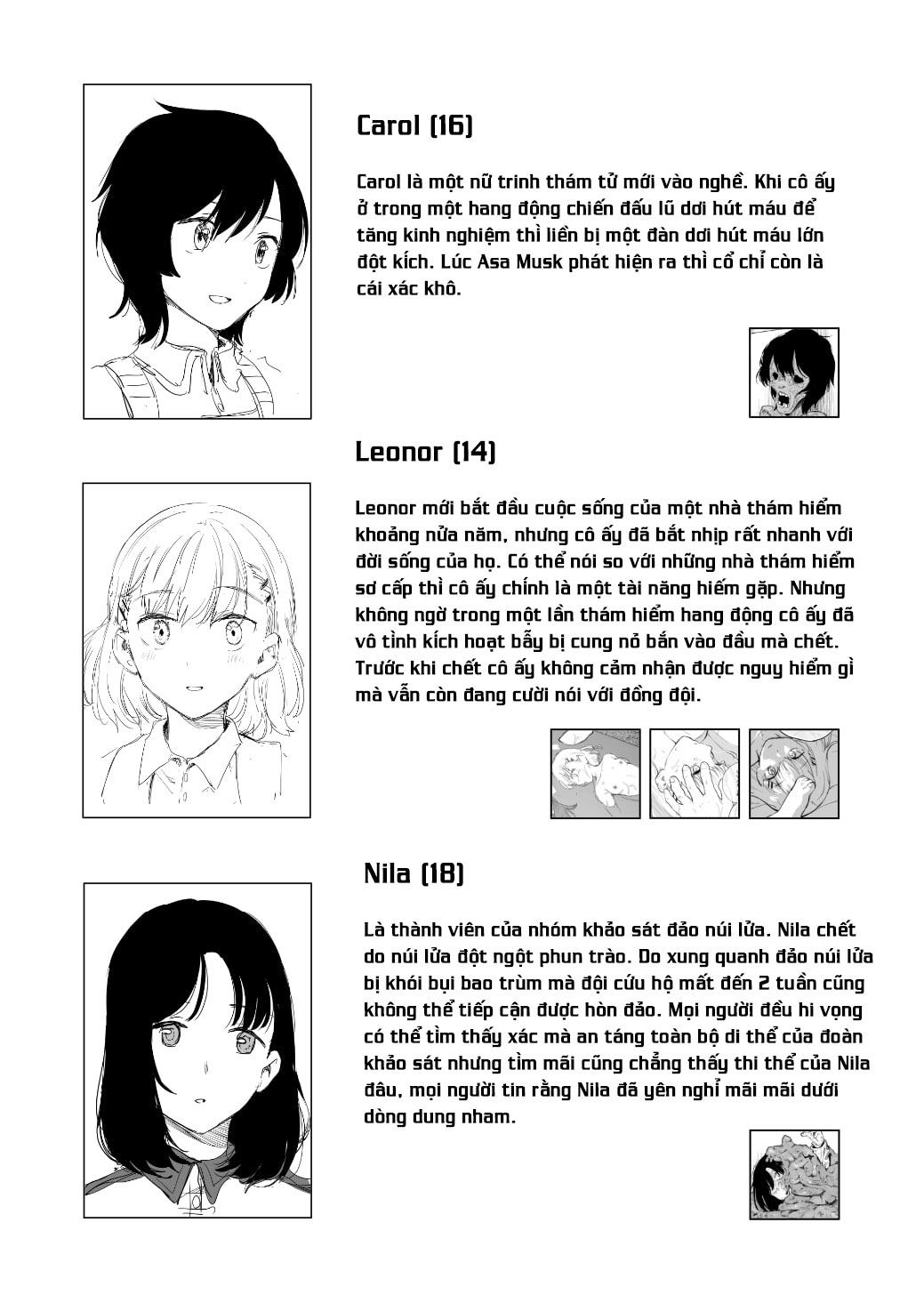 Đọc truyện hentai Bảo tàng xác chết - Oneshot