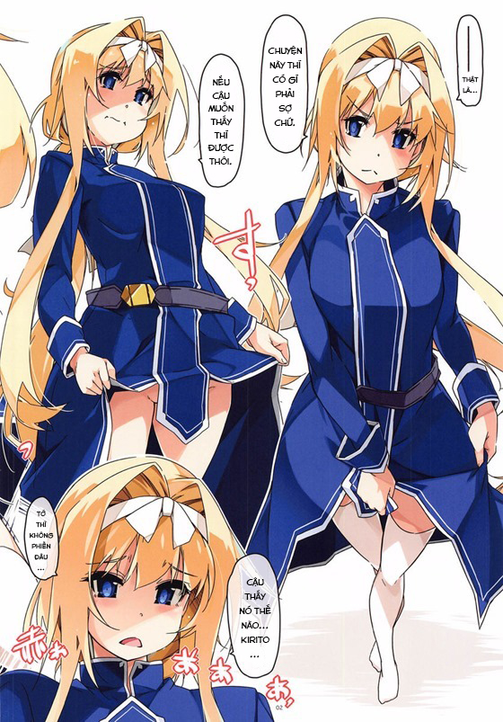 Đọc truyện hentai Kirito và những người bạn - OneShot