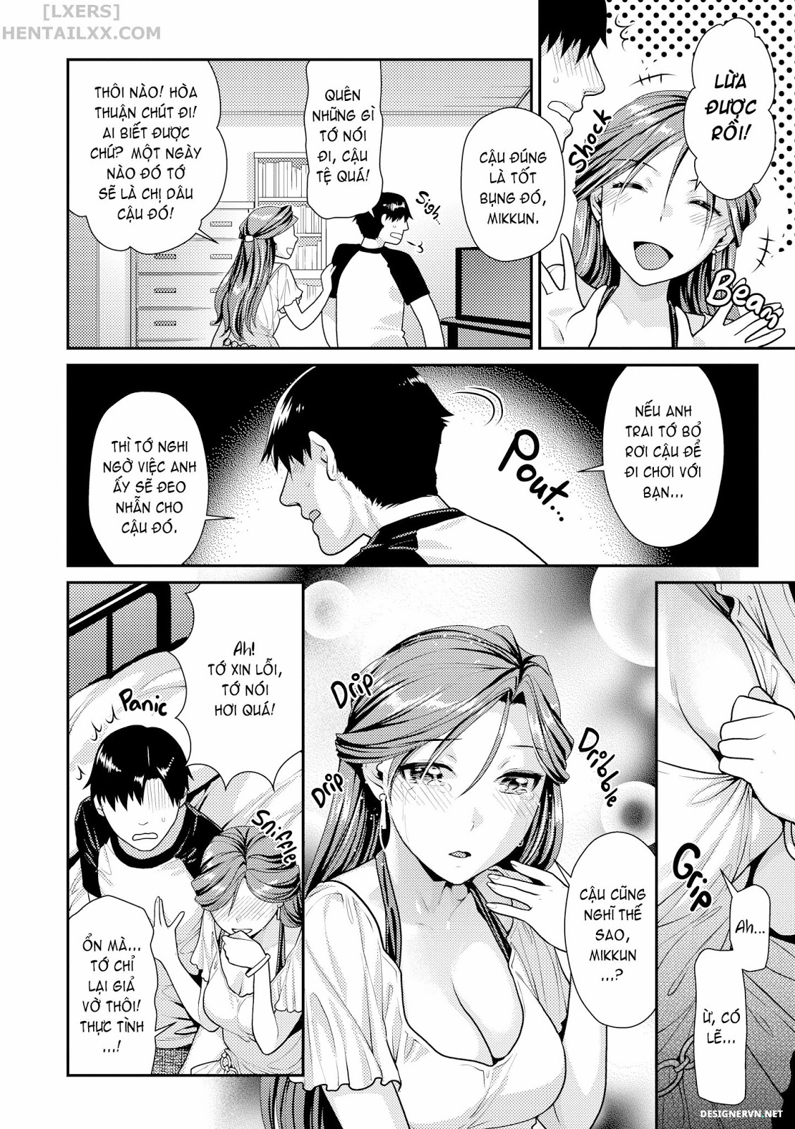 Đọc truyện hentai Frisky Fever - Chap 10 - Thicker than Blood