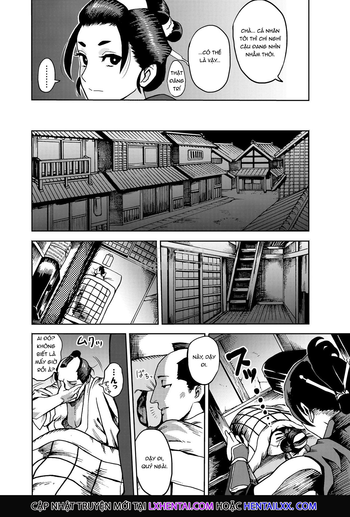 Đọc truyện hentai Kunoichi no Mitsuyaku - Oneshot