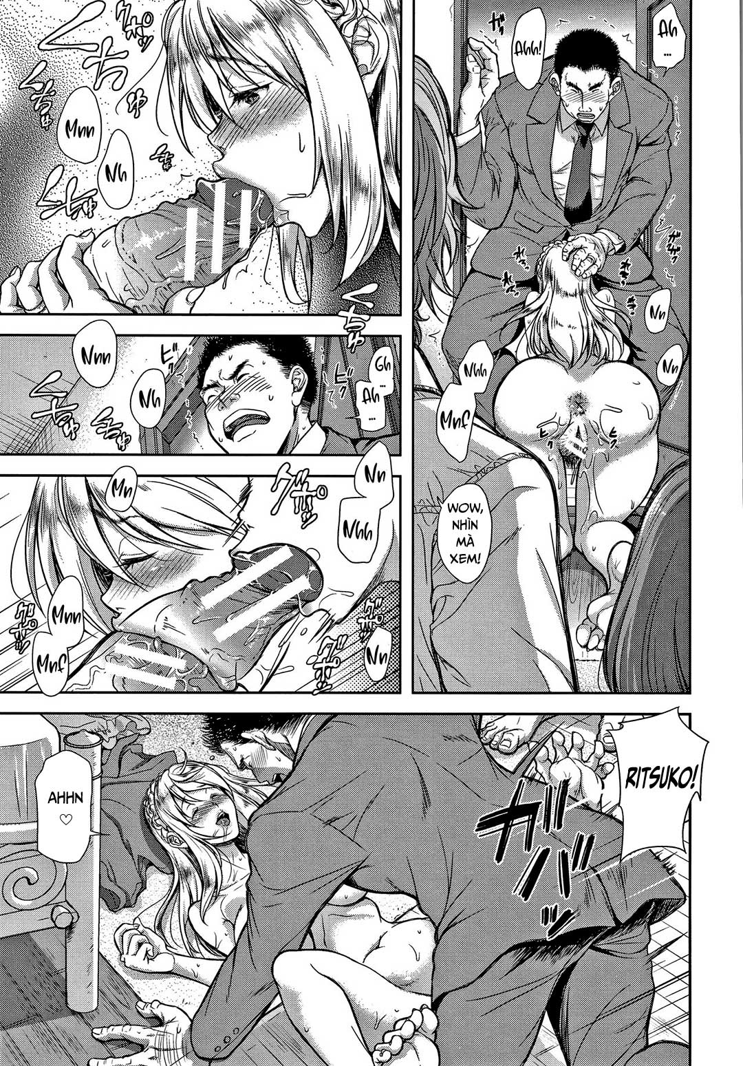 Đọc truyện hentai End Of A Family - Chap 3