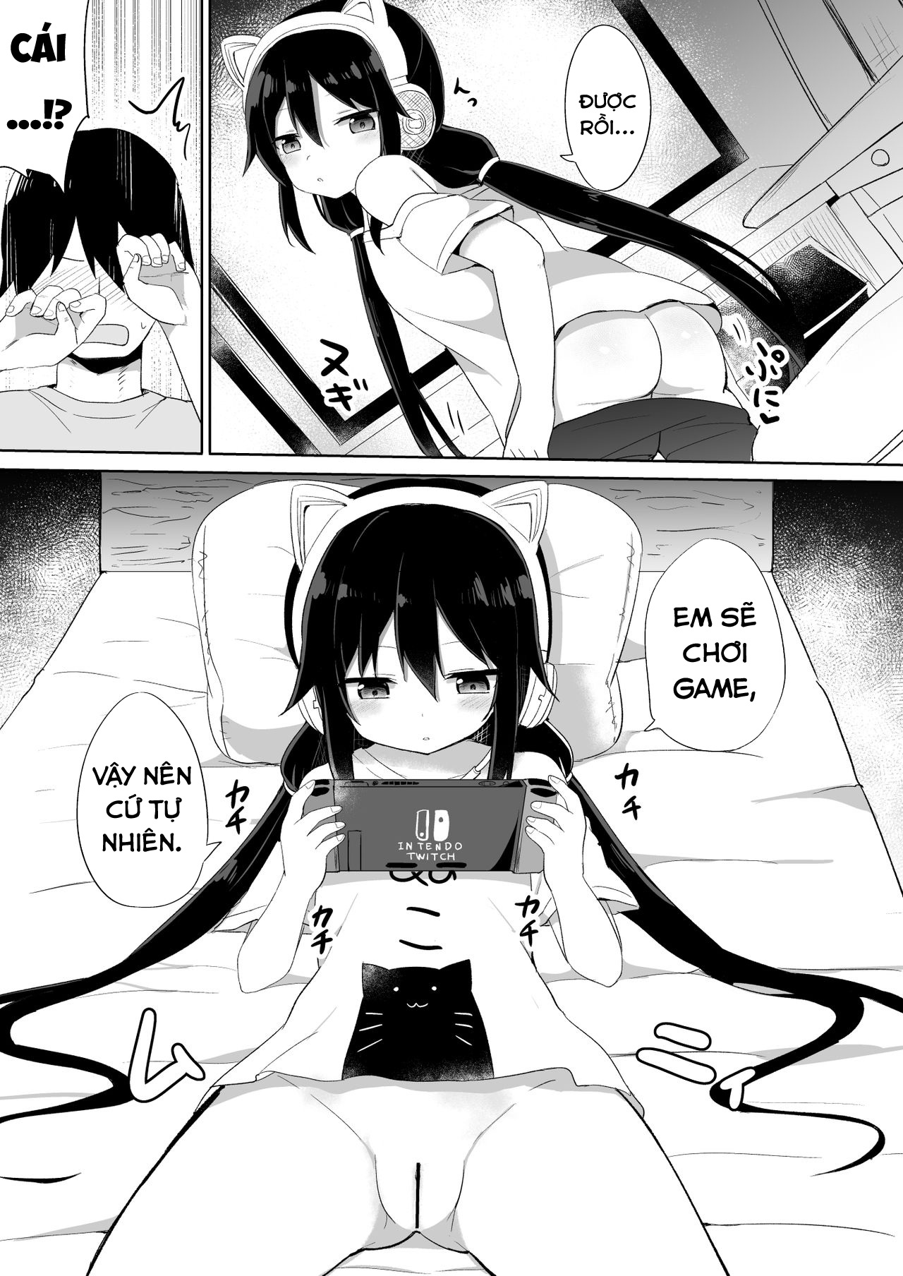 Đọc truyện hentai Đứa em trai succubus - Oneshot - Ngọt