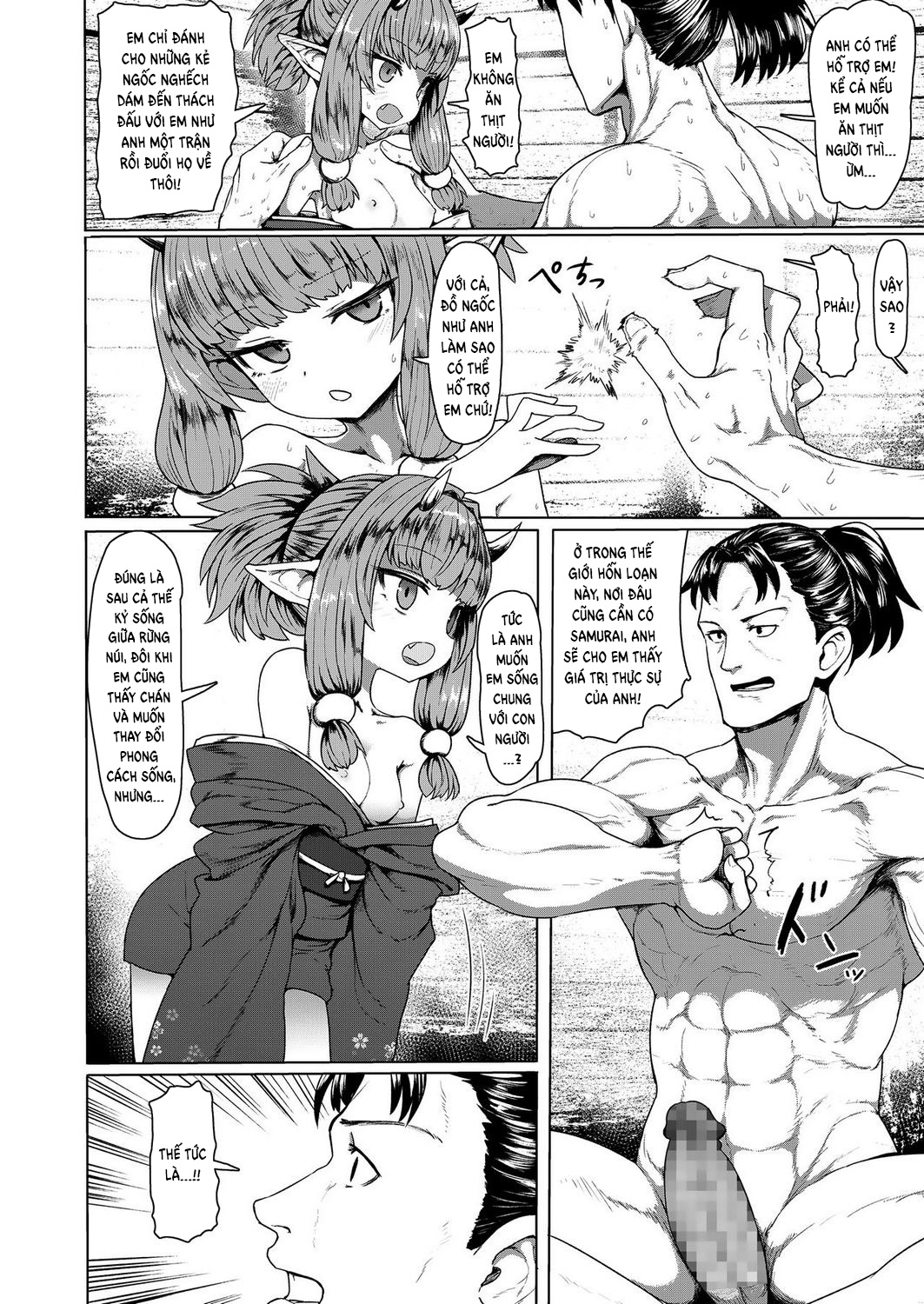 Đọc truyện hentai Instant Loss Lolibabaa - Oneshot