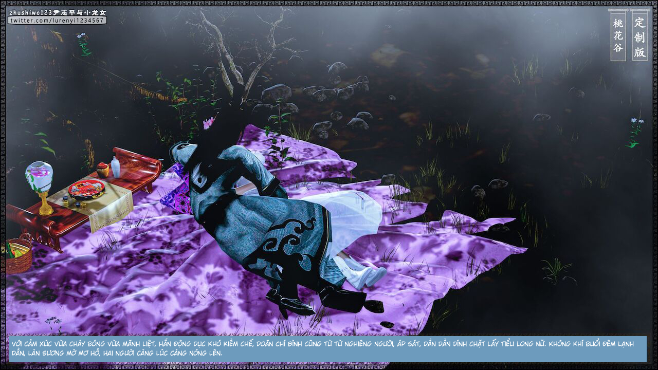 Đọc truyện hentai Doãn Chí Bình và Tiểu Long Nữ - Chap 1.2