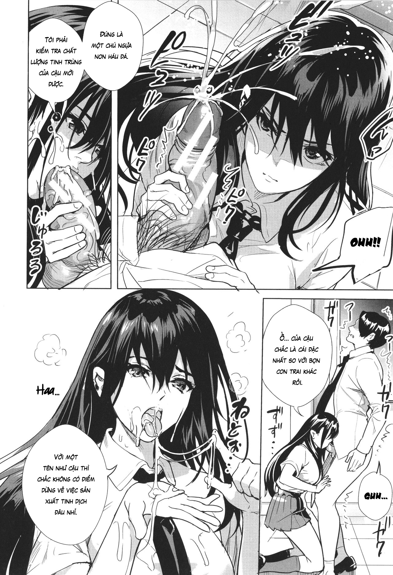 Đọc truyện hentai Seikatsubu e Youkoso - Chap 3(Final)