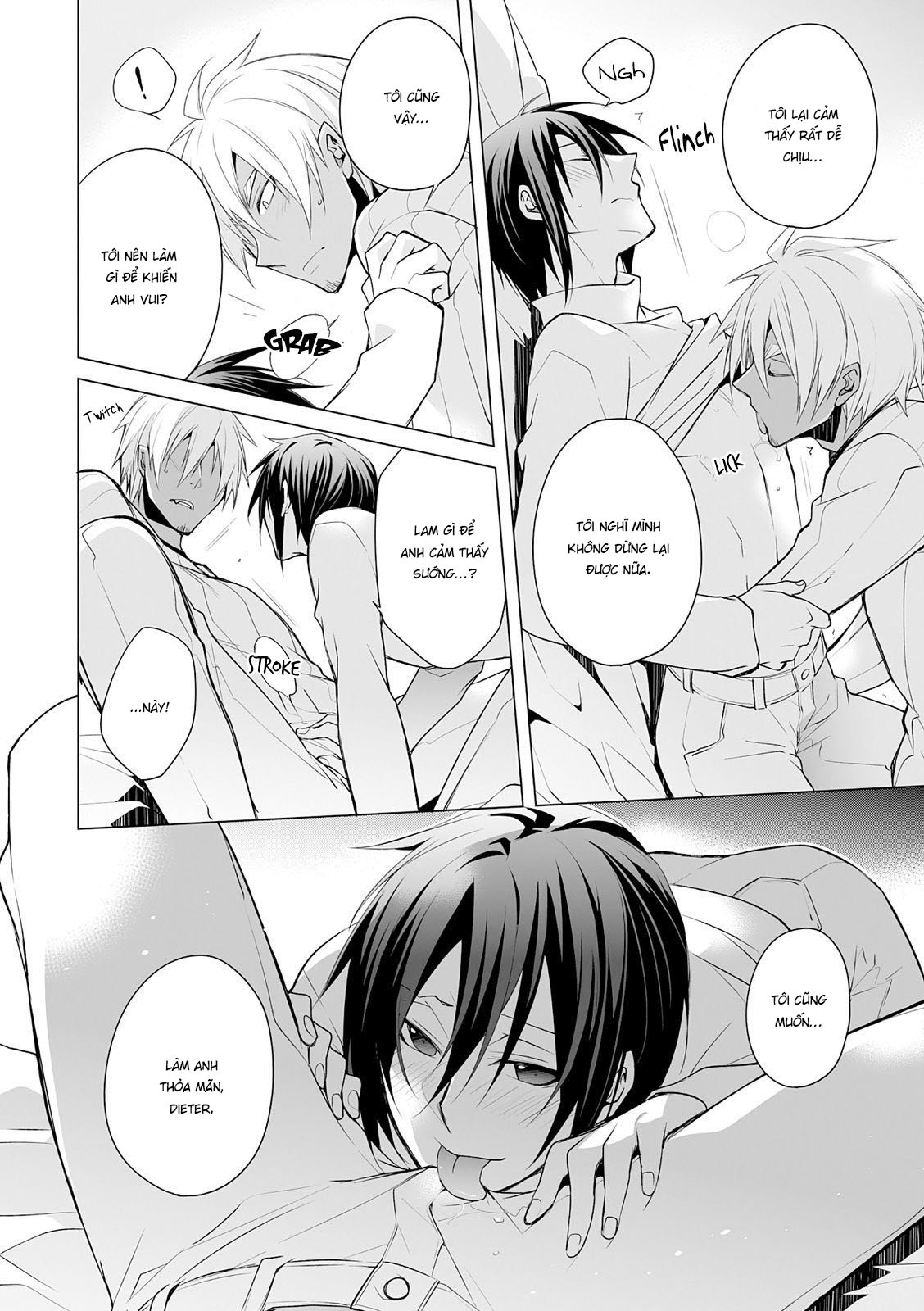 Đọc truyện hentai Kedamono Bitch - Chap 5 + Extra 5