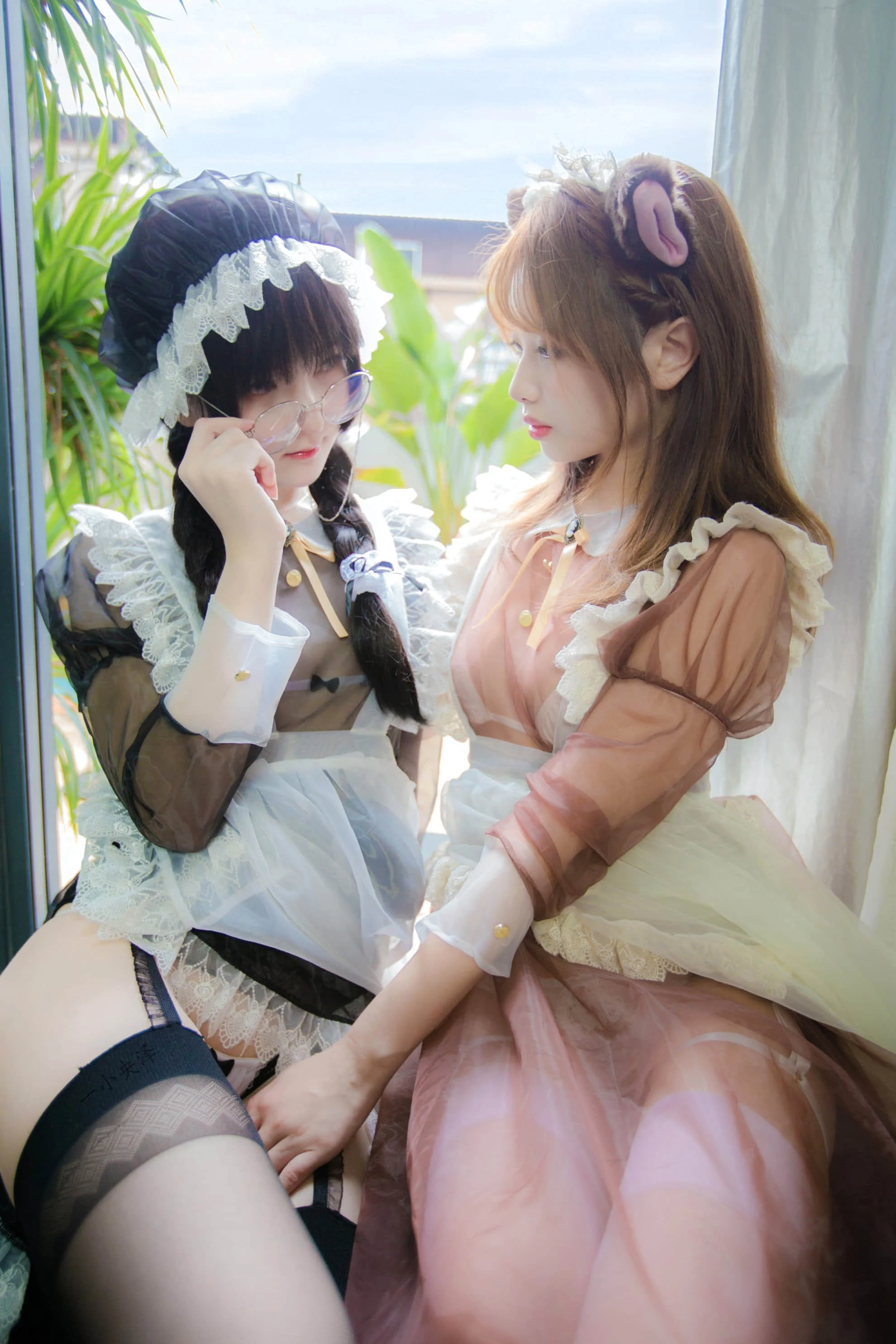 Đọc truyện hentai Tuyển tập Albums siêu phẩm Cosplay - Chap 872 - yixiaoyangze Good morning kiss