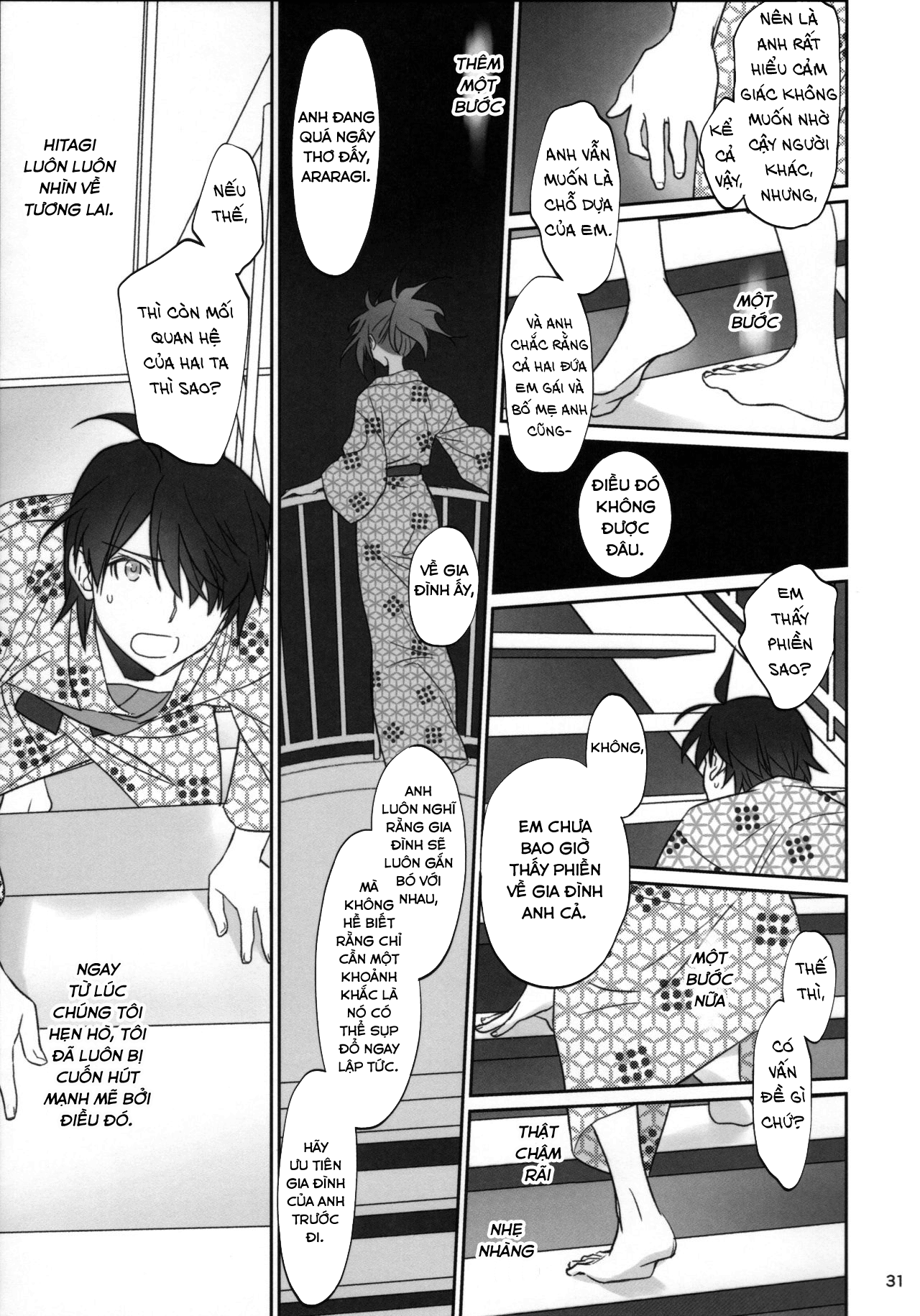 Đọc truyện hentai Hitagi family (Bakemonogatari) - Chap 3.2