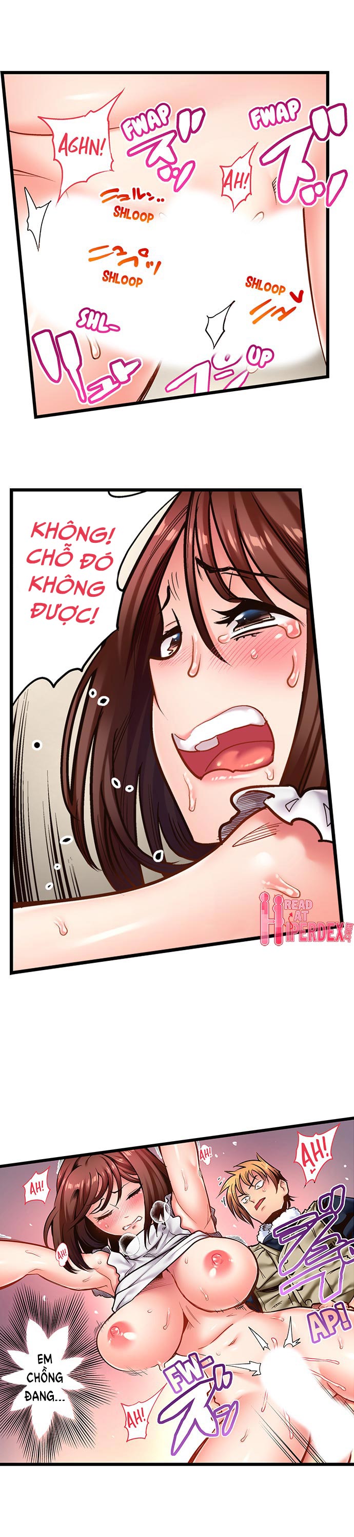 Đọc truyện hentai Fucking My Husband's Younger Brother - Chap 6