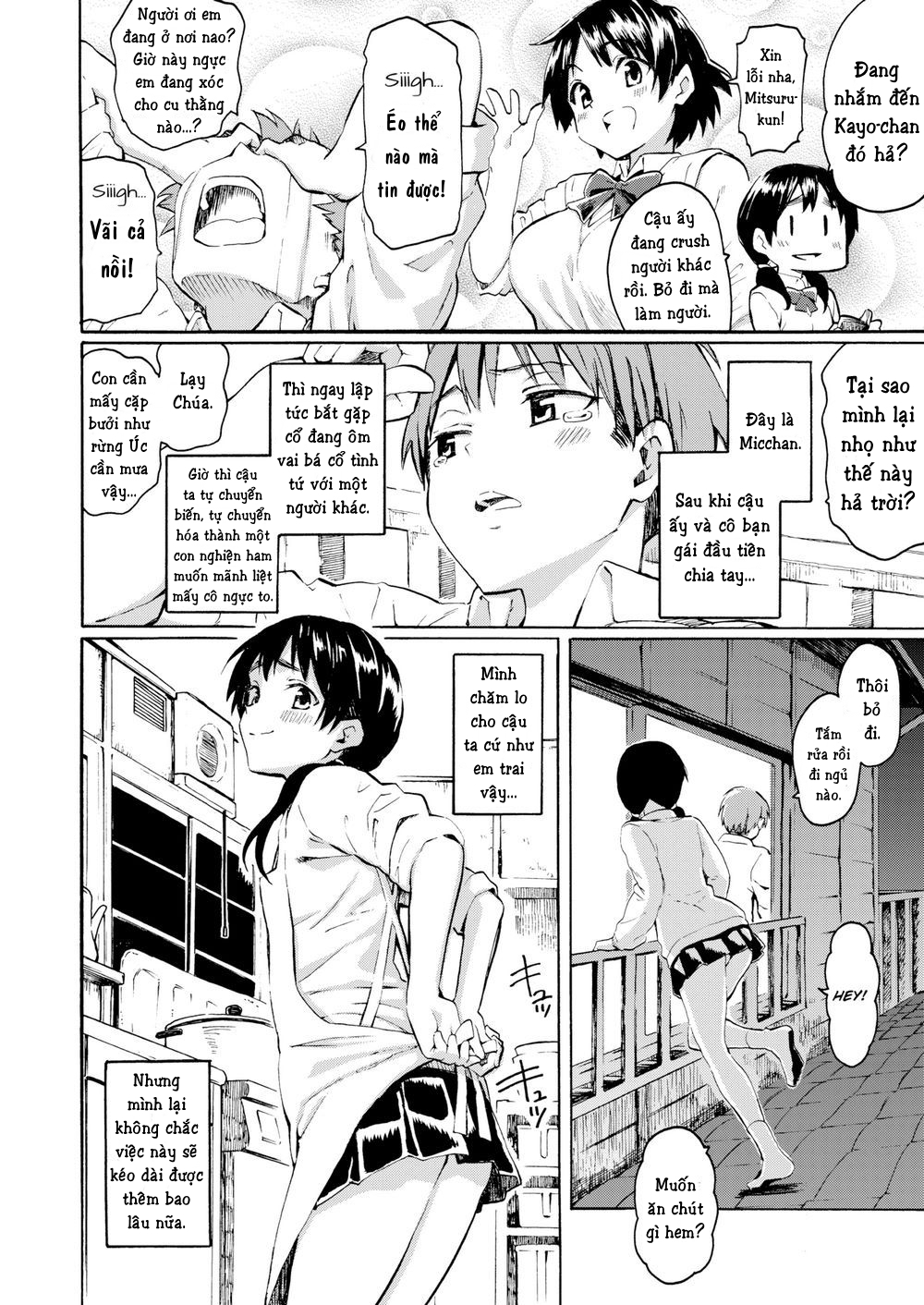 Đọc truyện hentai Your Song - Chap 3: Next-Door to Happiness