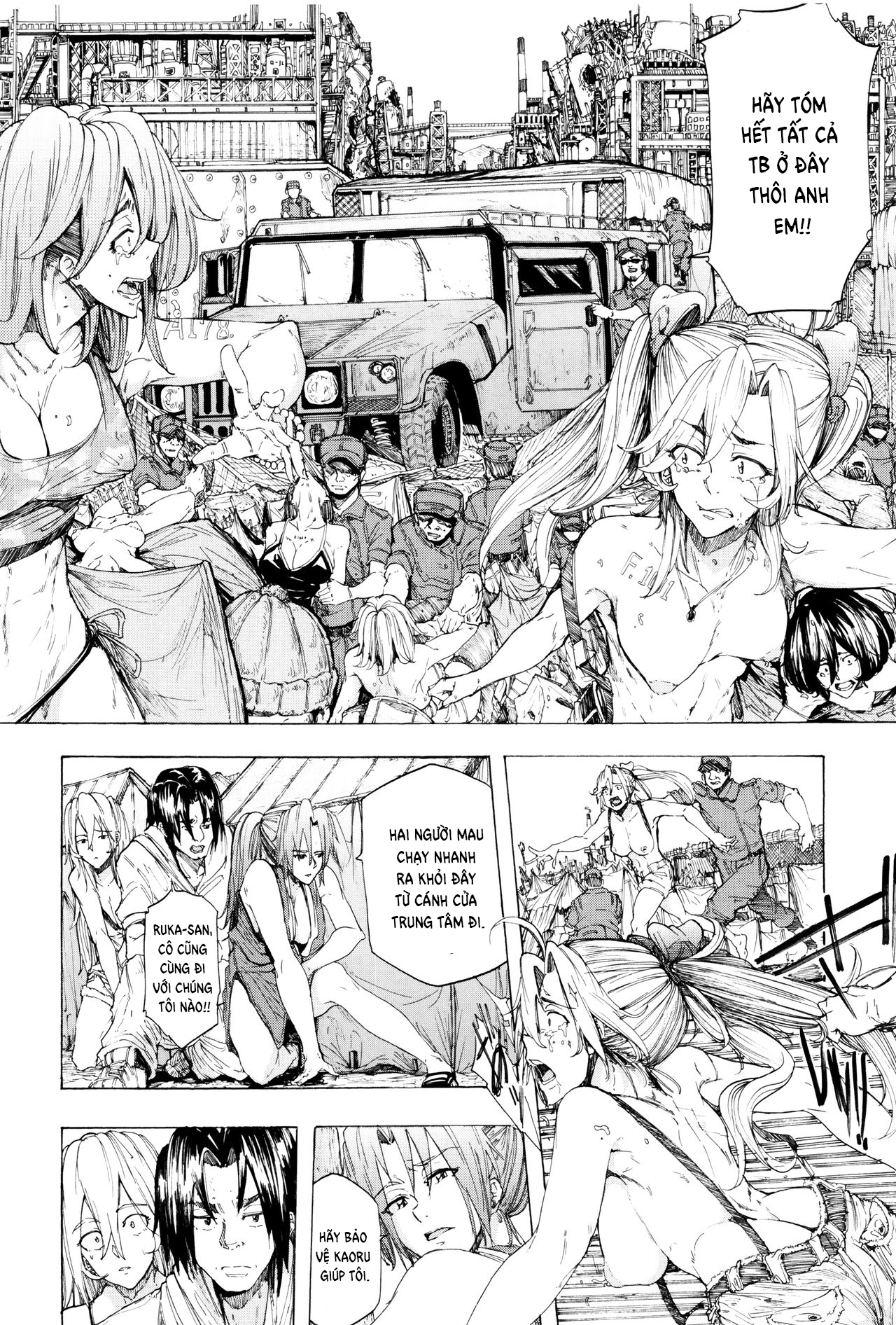 Đọc truyện hentai Juurin no Ame - Chap 4.2