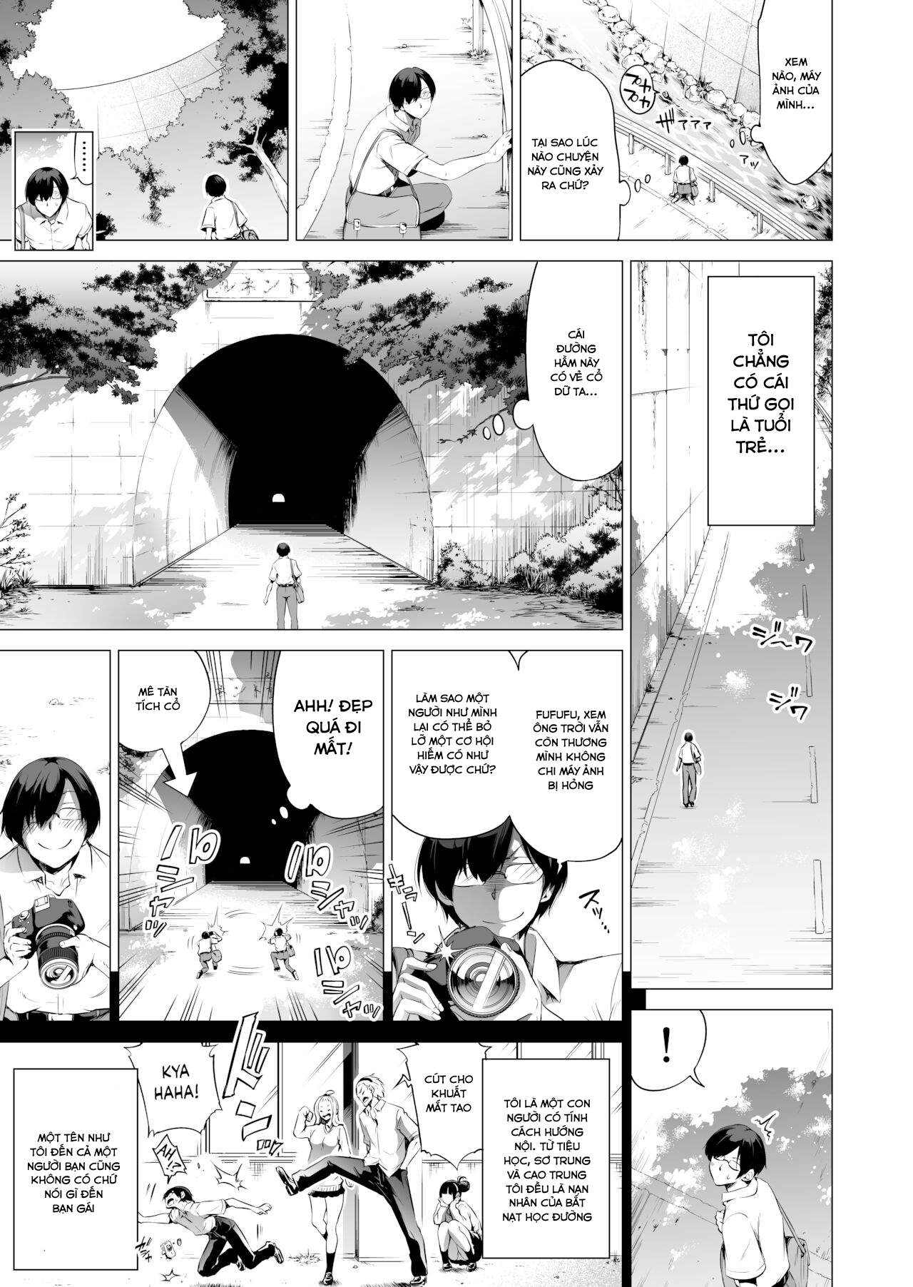 Đọc truyện hentai Nanaka no Rakuen ~Inaka no Gakkou de Bishoujo Harem - Chap 0