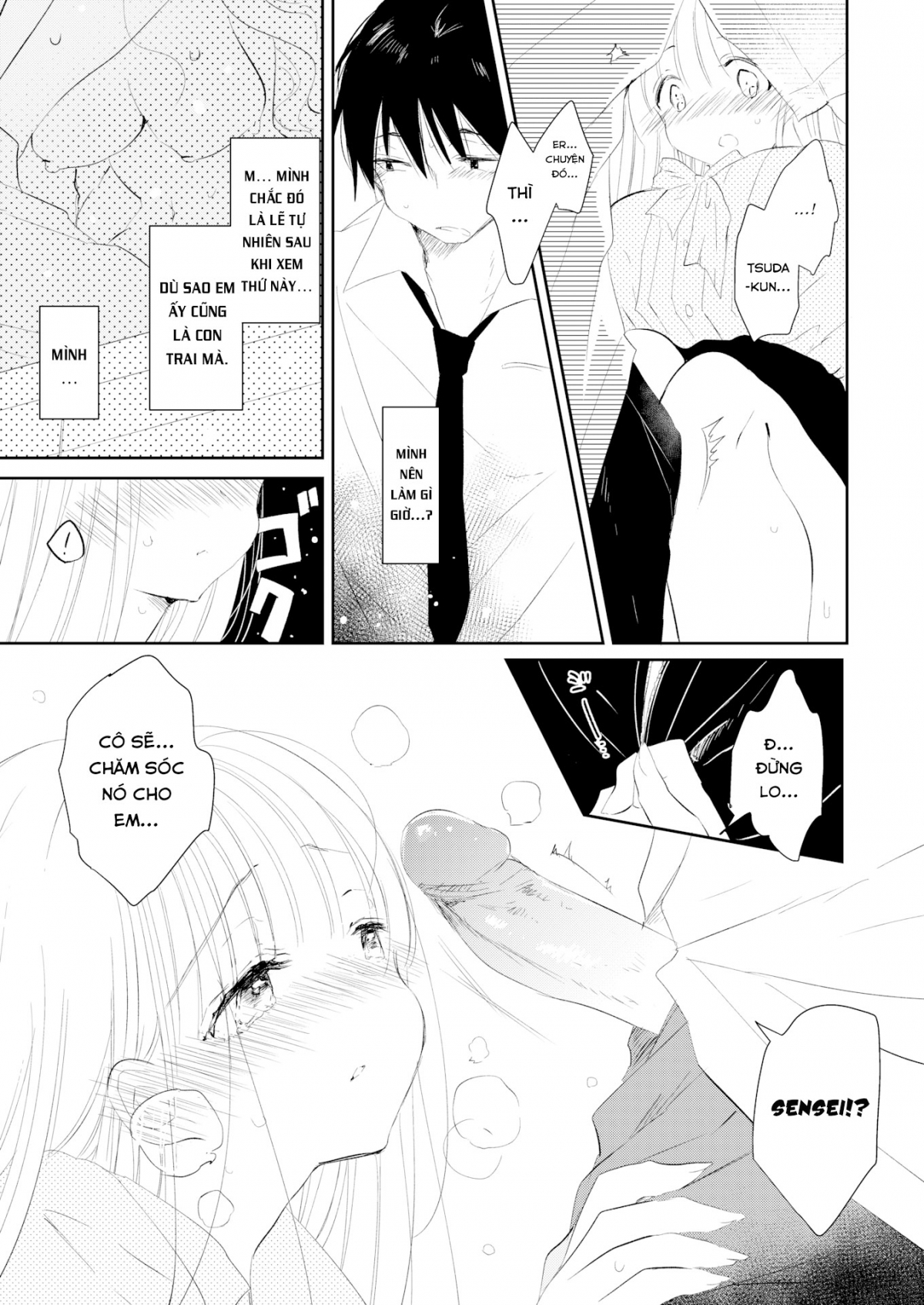 Đọc truyện hentai Do You Mind If I Fall in Love with You? - Oneshot