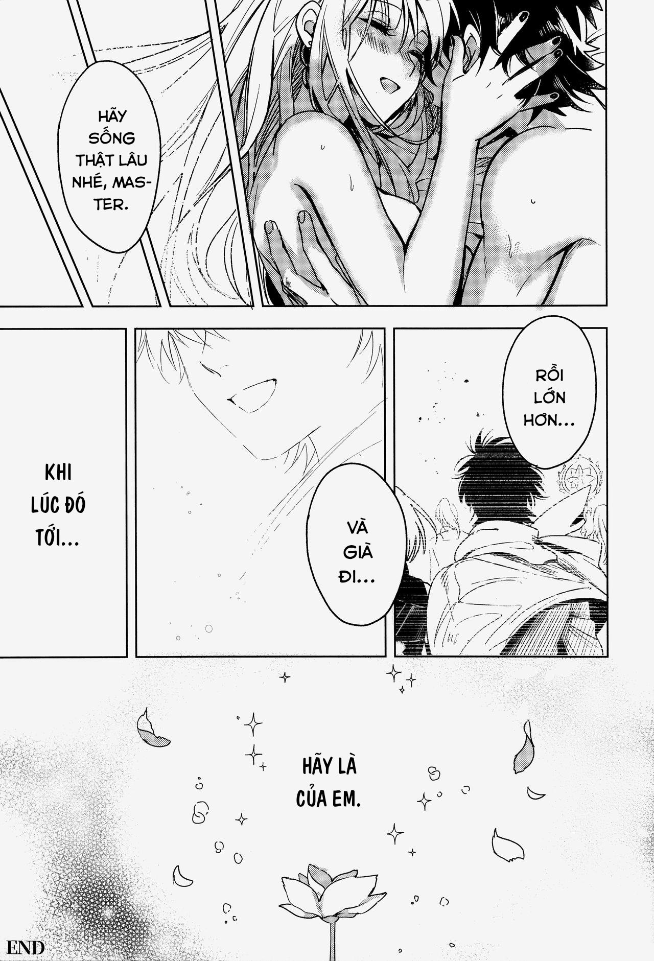 Đọc truyện hentai Tình cảm, tình yêu và địa ngục. - Oneshot