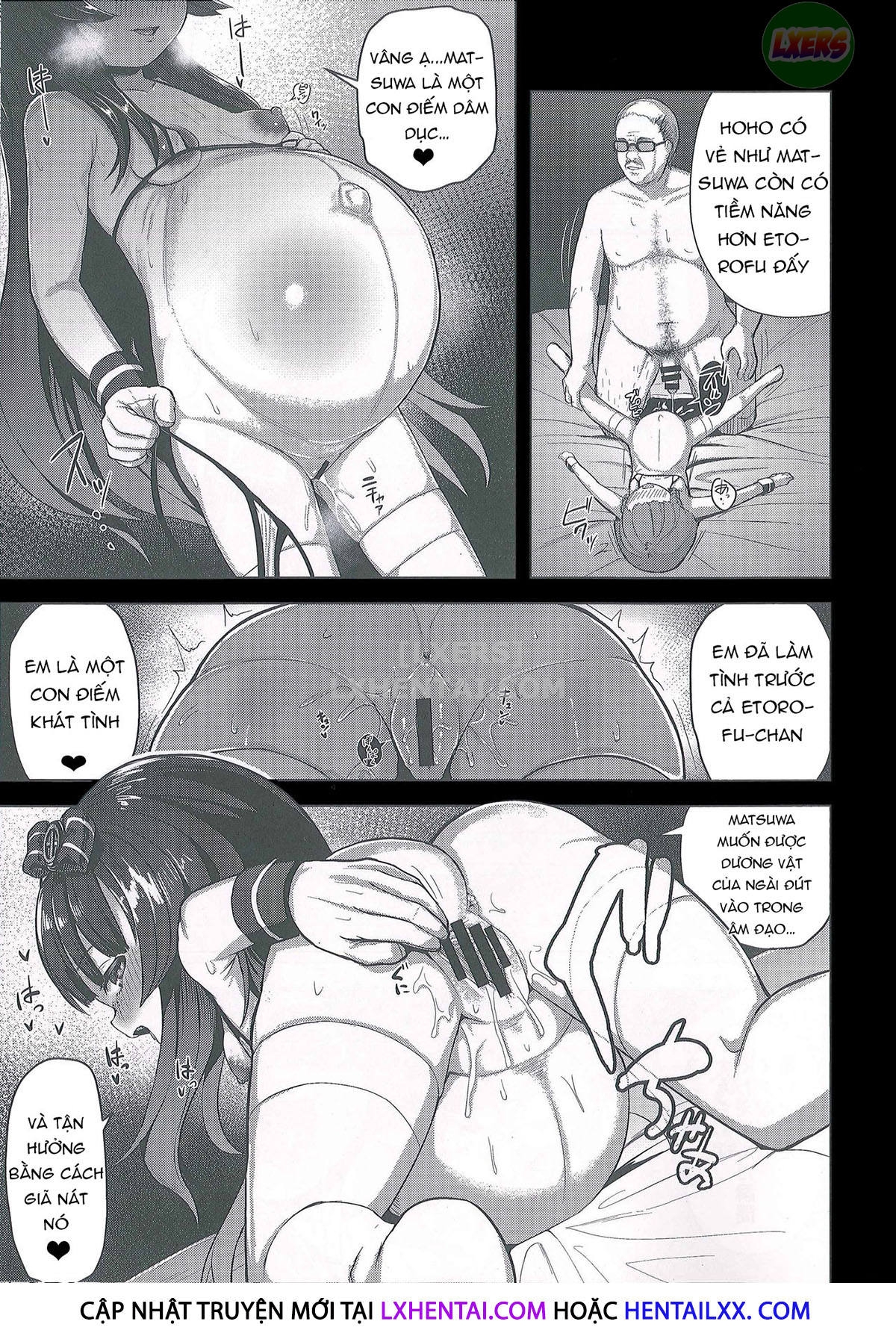 Đọc truyện hentai Customer Satisfaction 5 - Oneshot