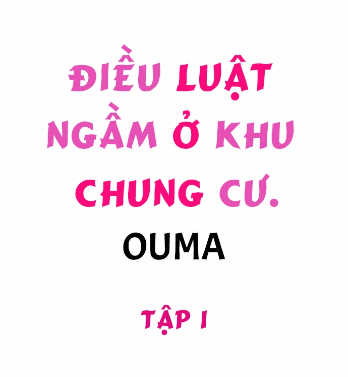 Đọc truyện hentai Điều luật ngầm ở khu chung cư - Chap 1