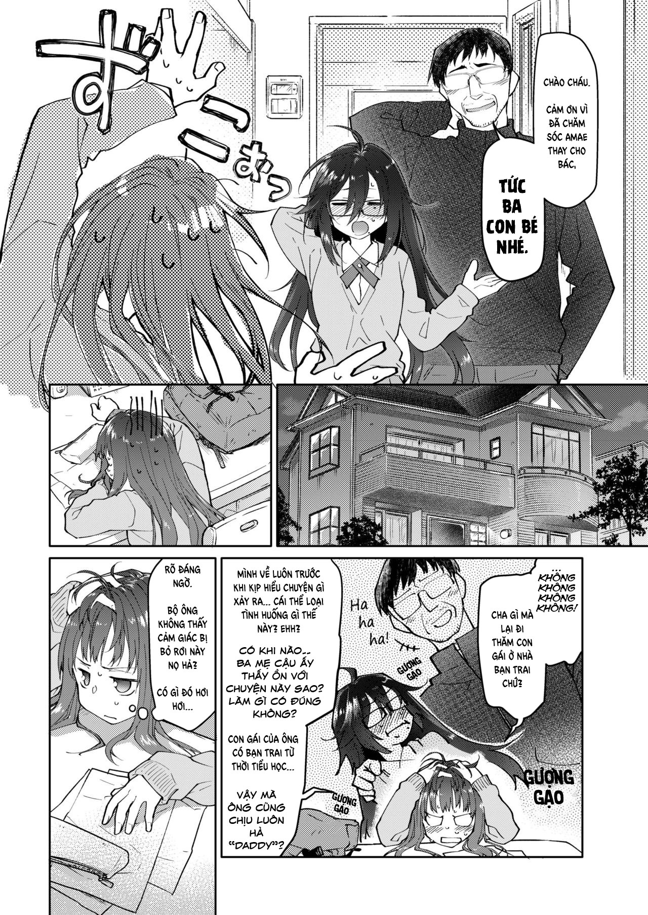 Đọc truyện hentai Chichi no Aijin 15sai - Oneshot