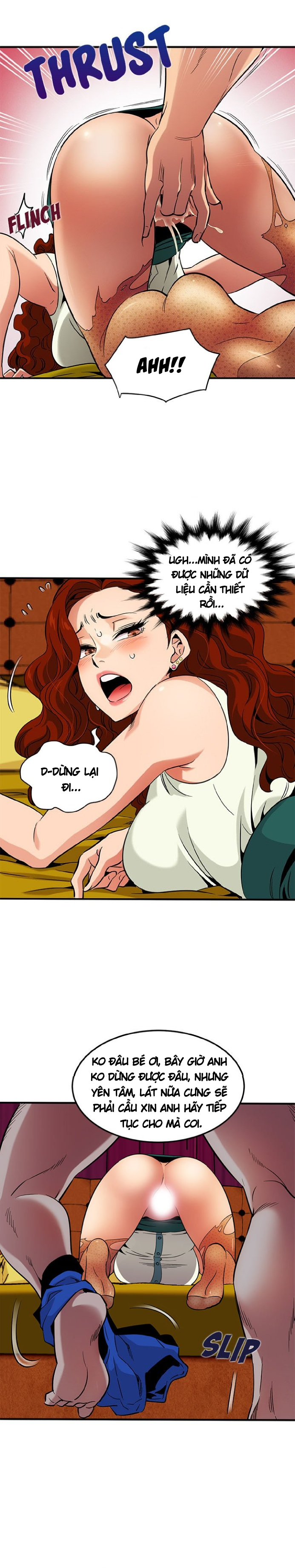 Đọc truyện hentai Canh Phòng - Chap 11: Ý Tưởng...