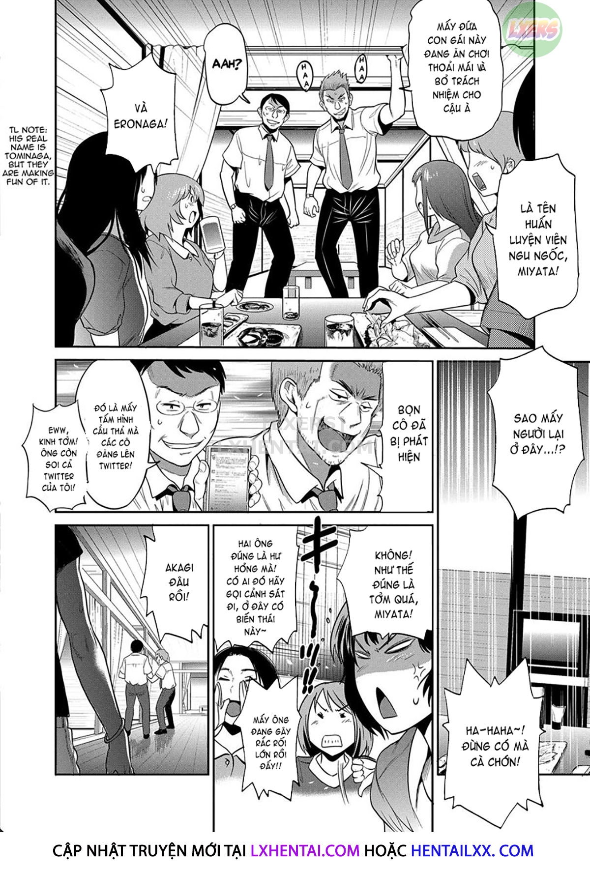 Đọc truyện hentai Jyoshi Luck! ~2 Years Later~ - Chap 6