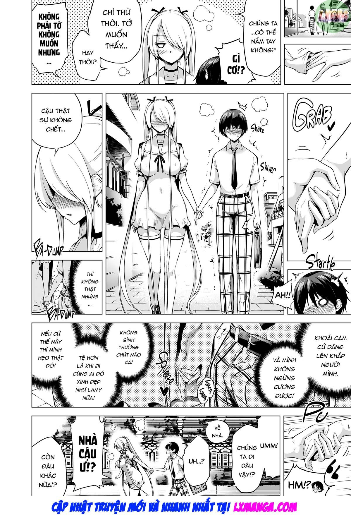 Đọc truyện hentai Vắt kiệt tinh trùng cùng ba chị em Succubus - Chap 1