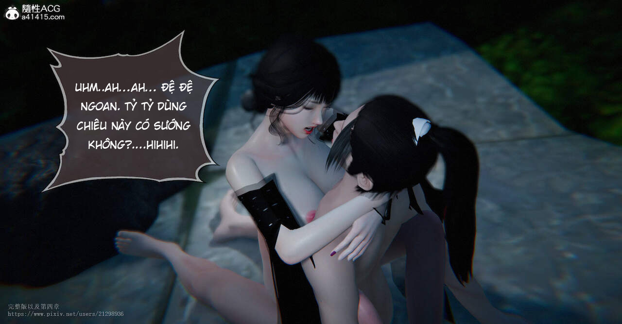 Đọc truyện hentai Tiên kiếm kì hiệp truyện 1 ~ 4 - Chap 6