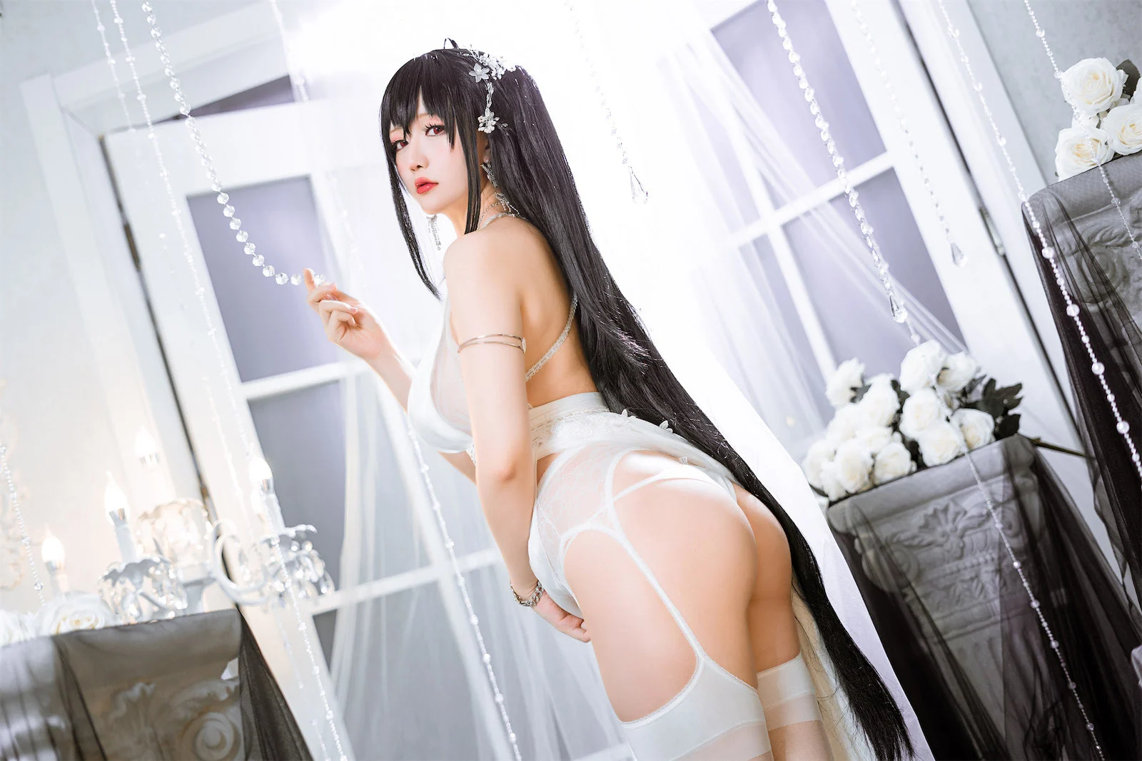 Đọc truyện hentai Tuyển tập Albums siêu phẩm Cosplay - Chap 664 - Star Chichi - Darling Azur Lane Taiho