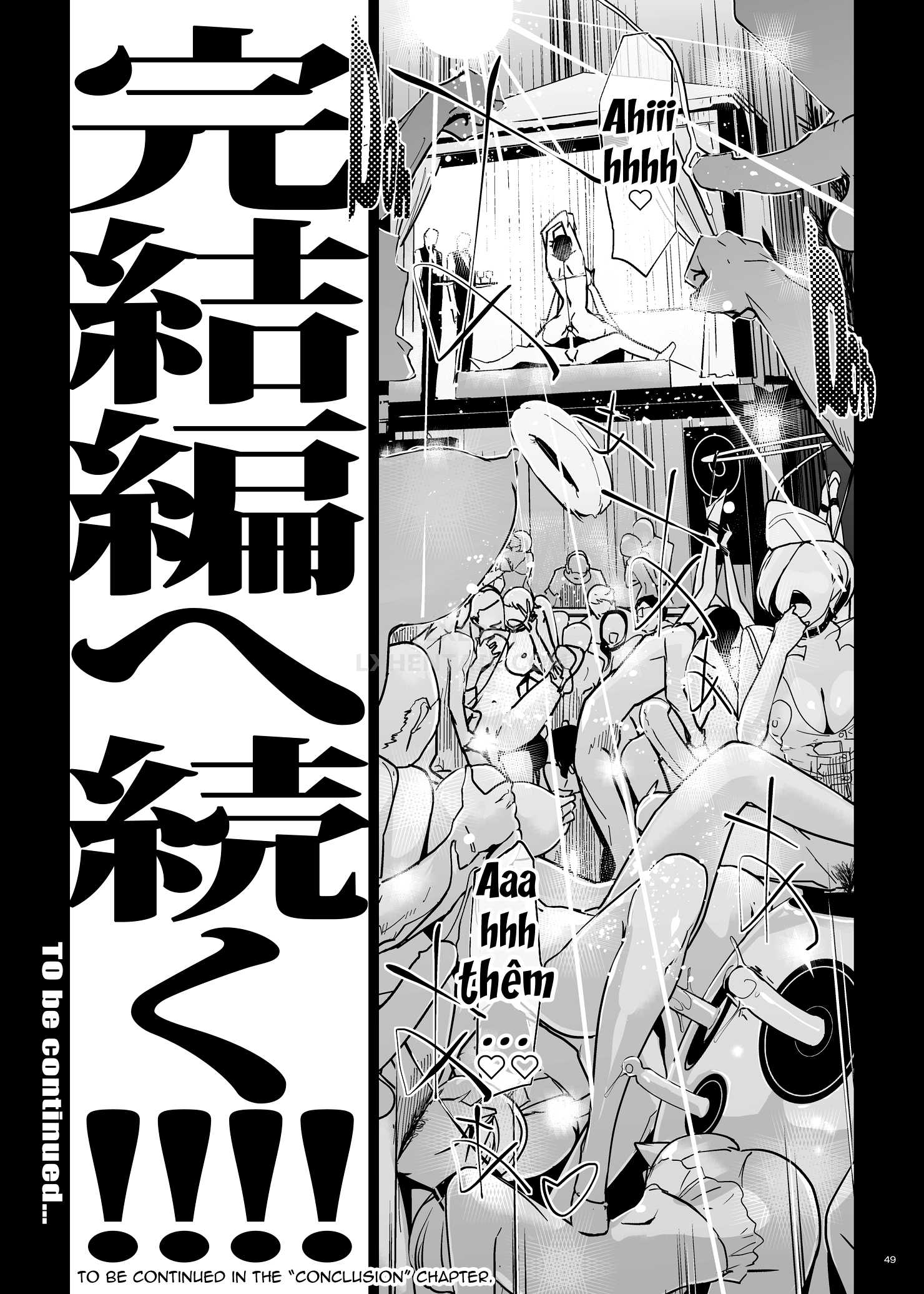 Đọc truyện hentai NTR Midnight Pool - Chap 2
