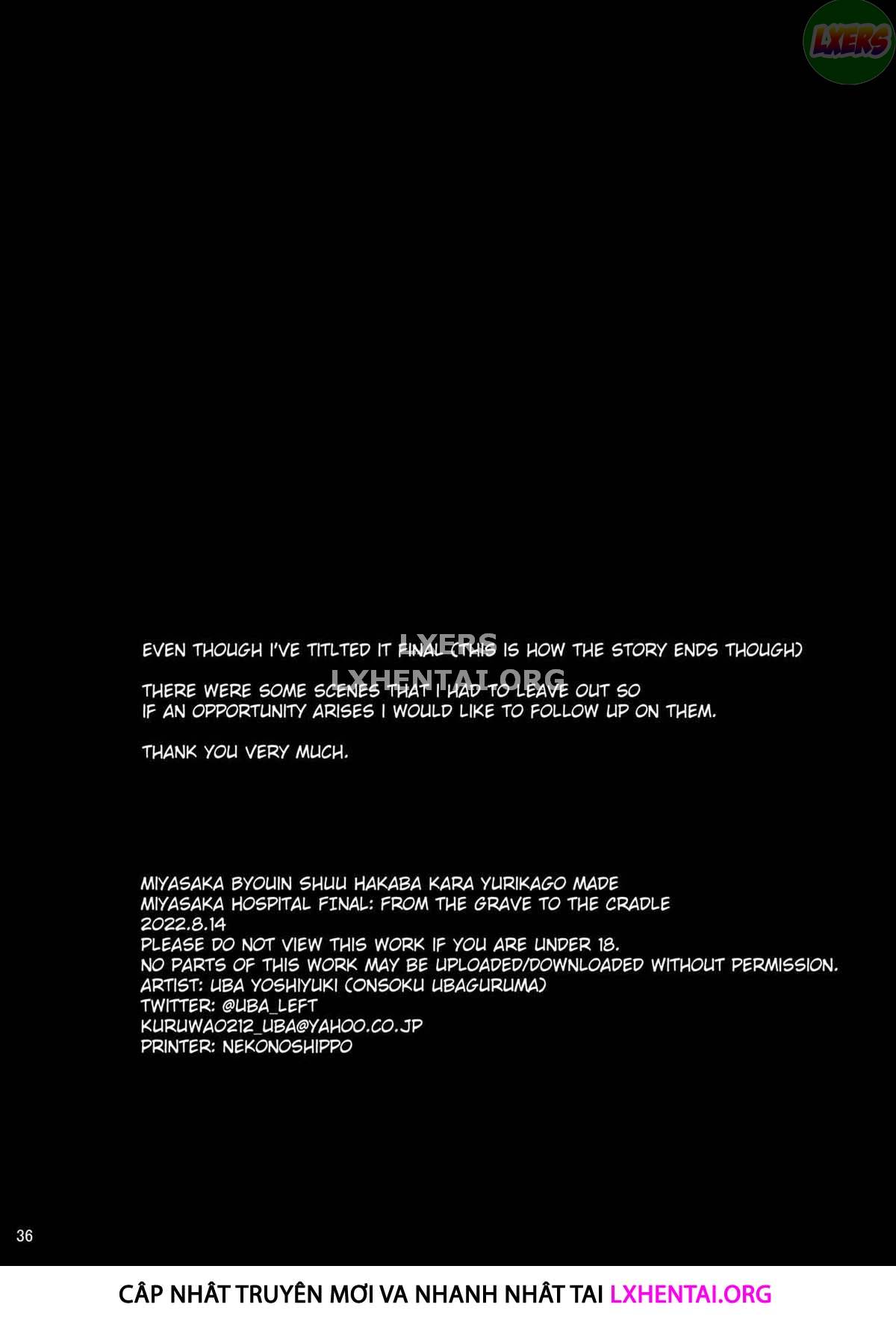 Đọc truyện hentai Miyasaka Hospital - Chap 6 - From The Grave To The Cradle | END