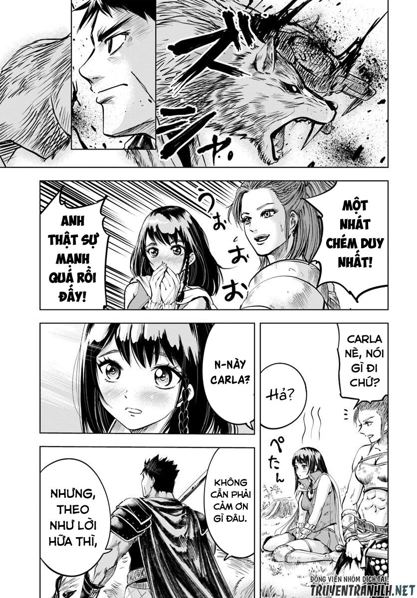 Đọc truyện hentai Hành trình chịch dạo của của máy dập cổ đại - Chap 6