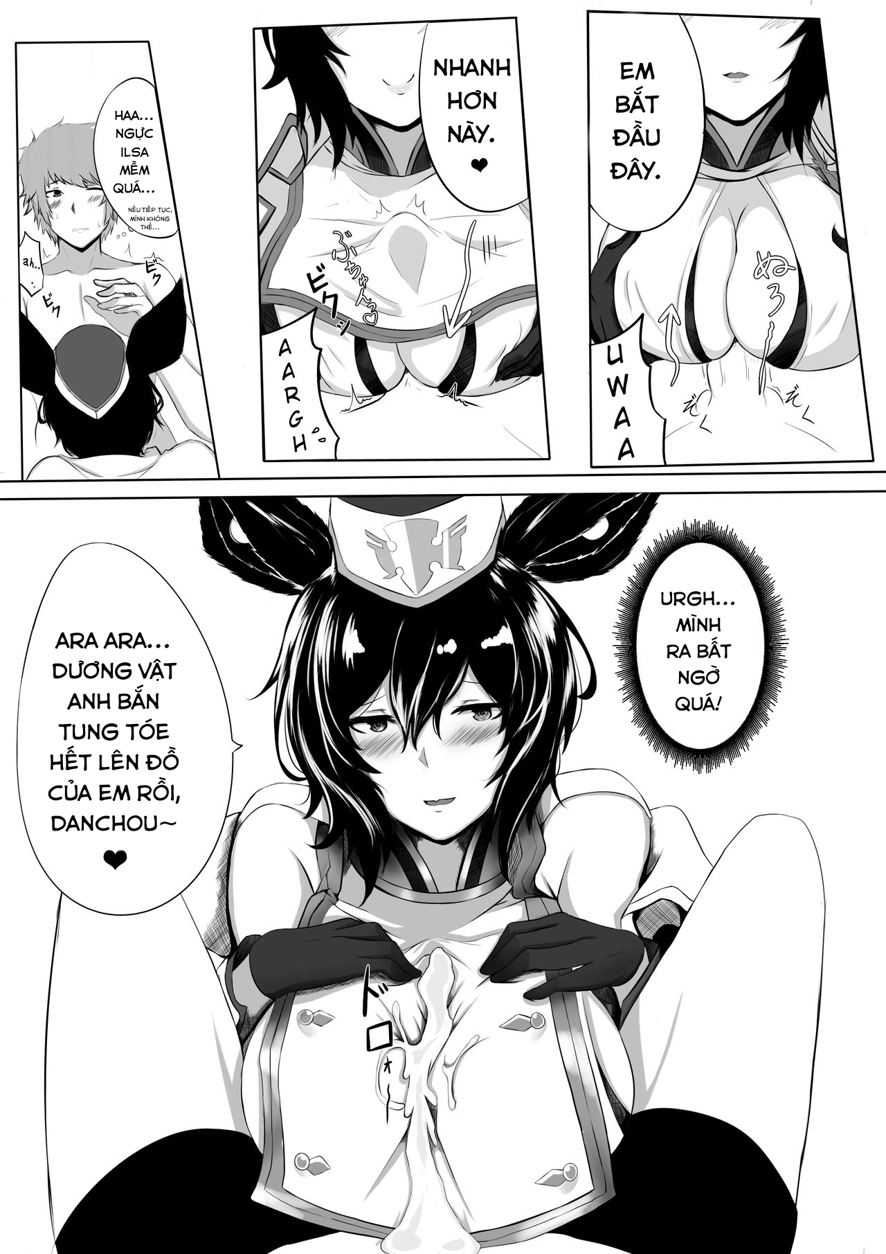 Đọc truyện hentai BREAK TIME - Oneshot