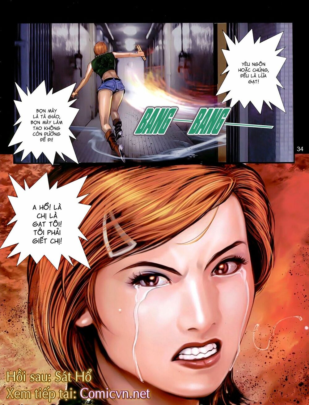 Đọc truyện hentai Nữ Hồng Côn - Chap 4