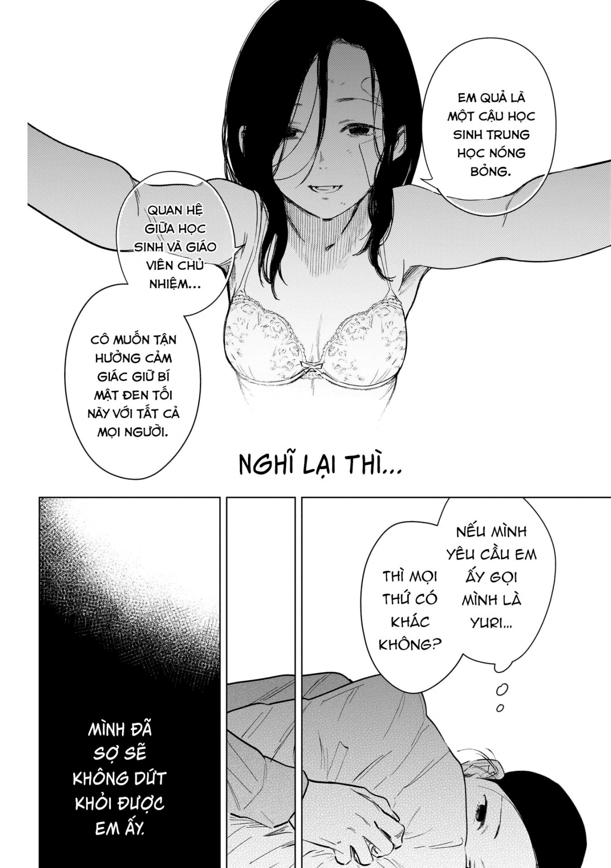 Đọc truyện hentai Shounen no Abyss - Chap 148: Yêu có gì sai