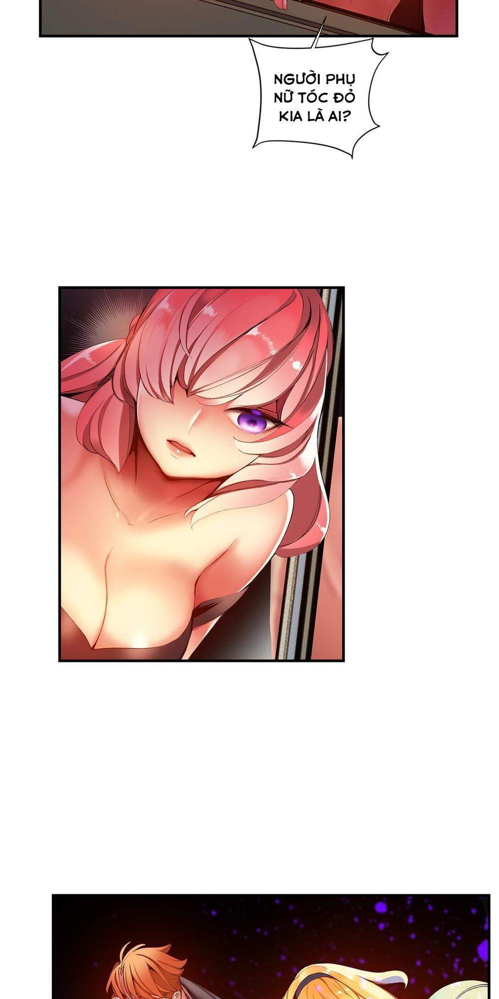 Đọc truyện hentai Sự Ràng Buộc Của Lilith - Chap 36